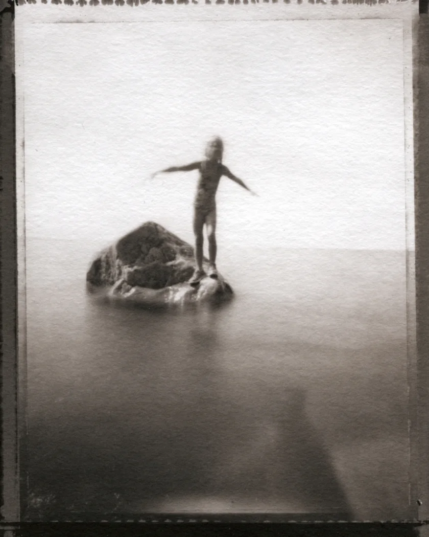  brace-stille,  fly,  kallitype 