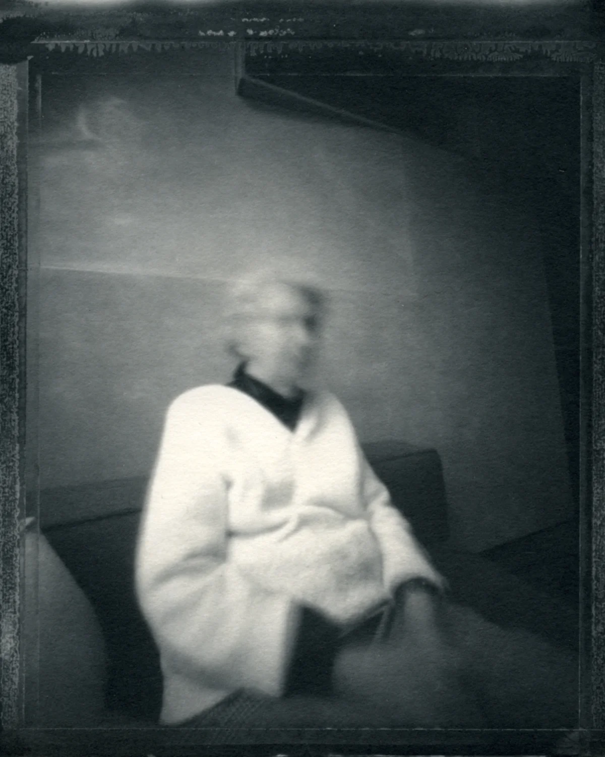  brace-stille,  alone,  ziatype 