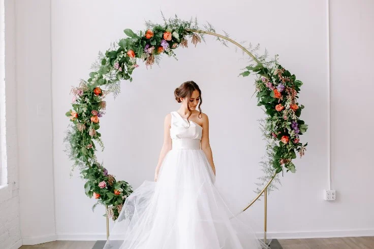 sophisticated floral designs portland oregon wedding florist floral hoop round arbor moon gate arch (11).jpg