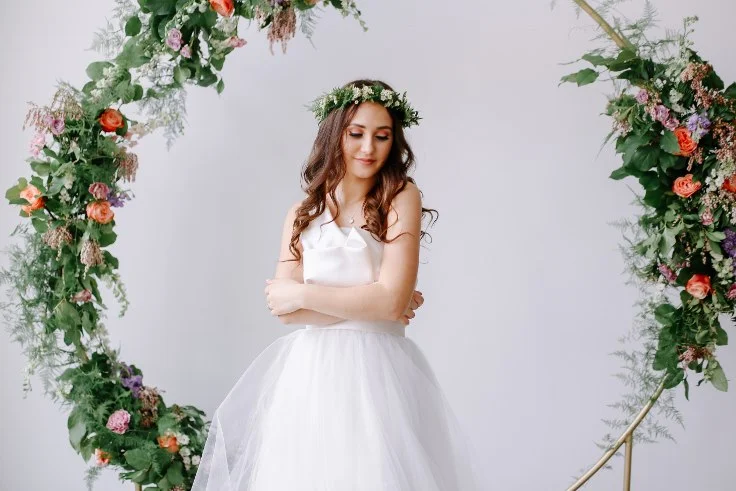 sophisticated floral designs portland oregon wedding florist floral hoop round arbor moon gate arch (25).jpg