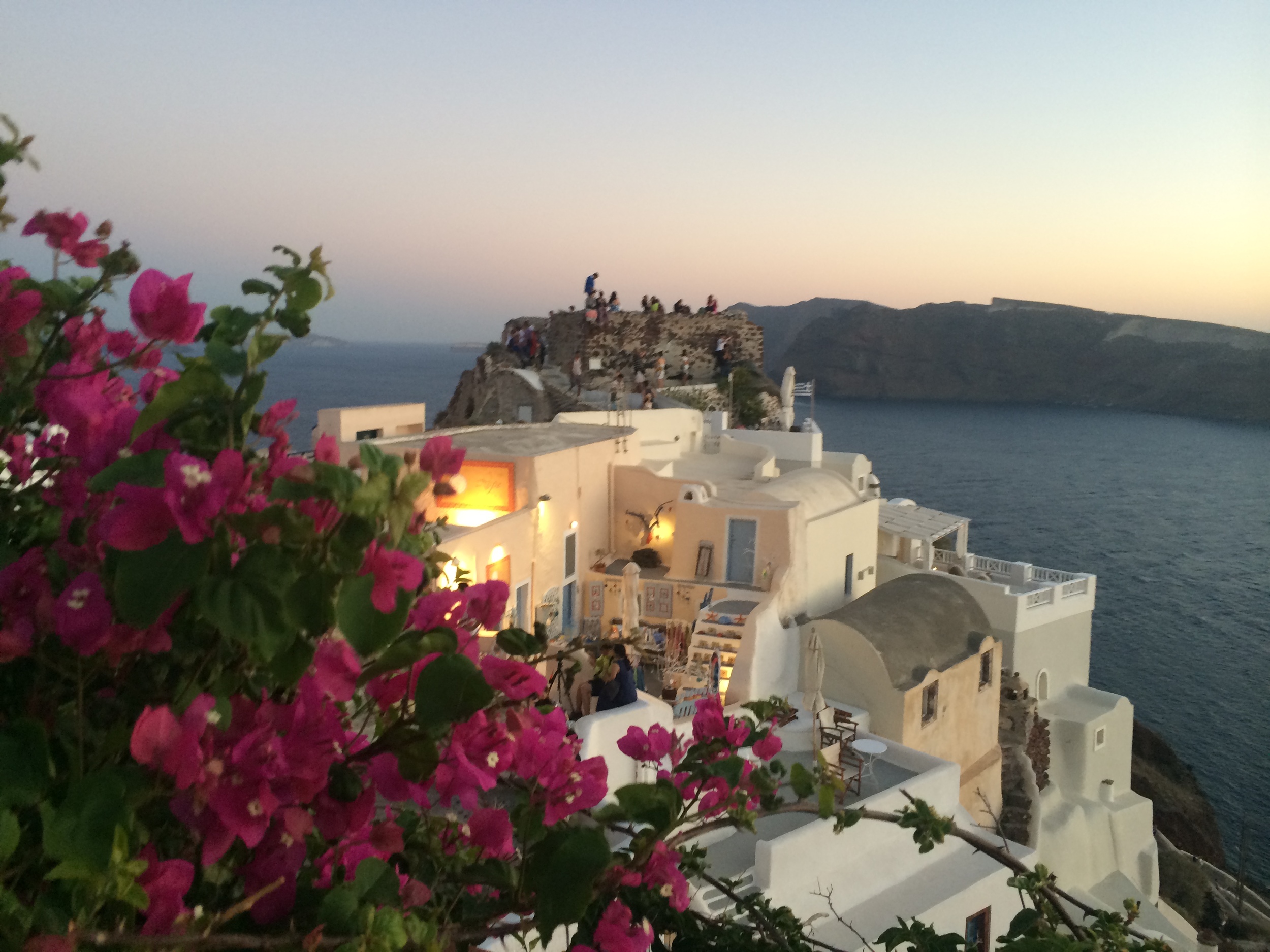 Oia, Santorini