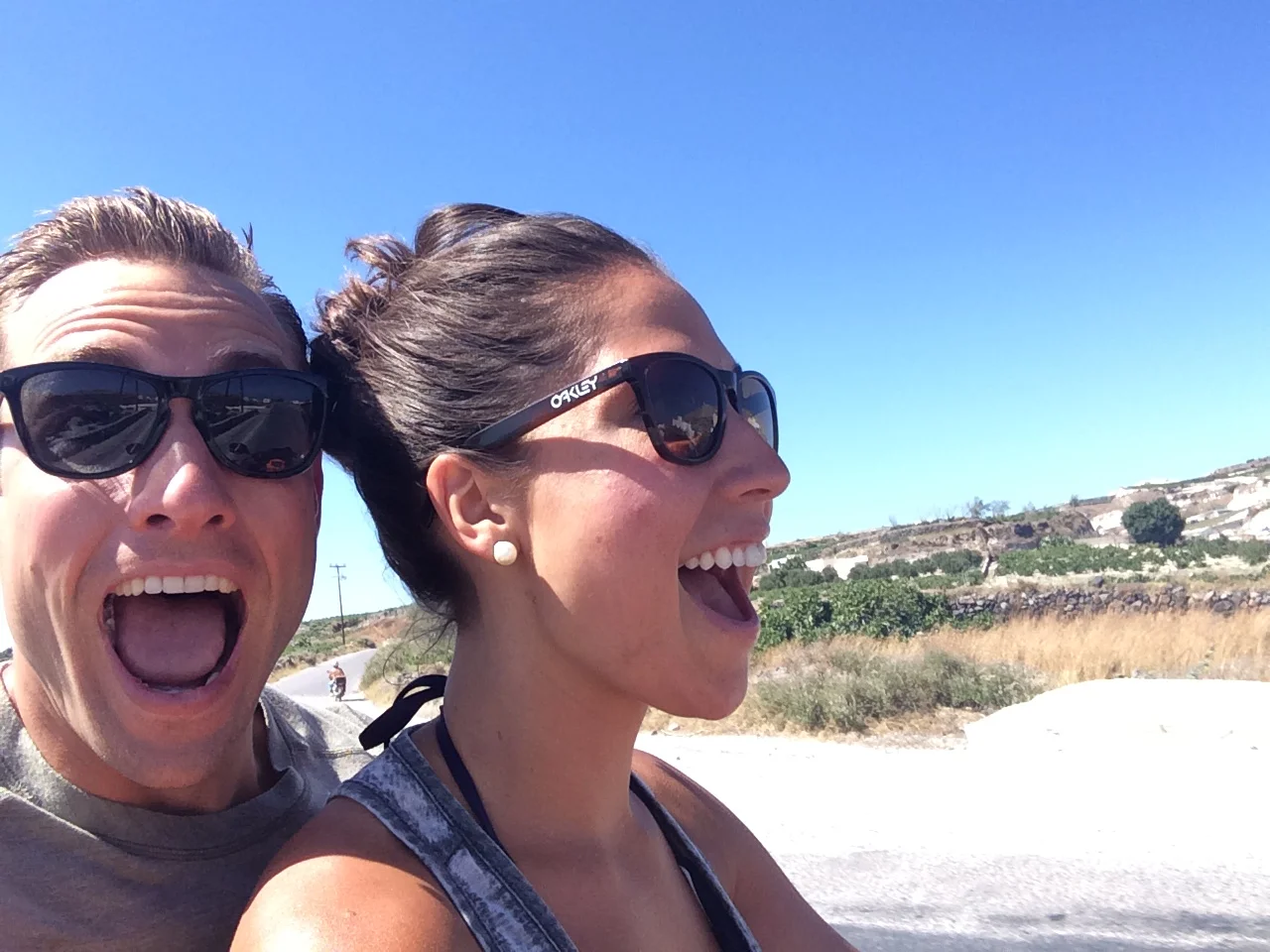 Roman & Grecian Holiday Part III - Santorini