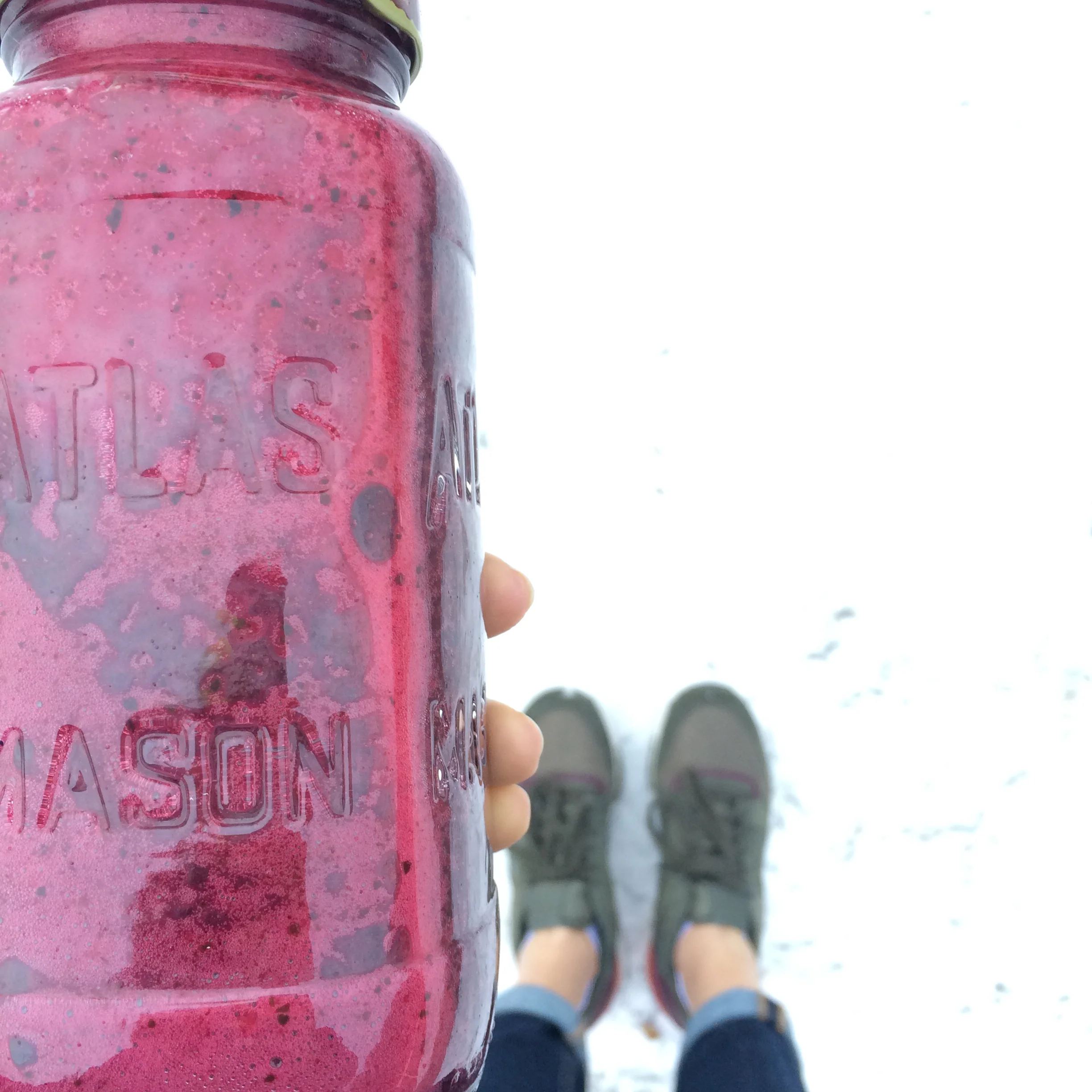 The not-so-green Smoothie