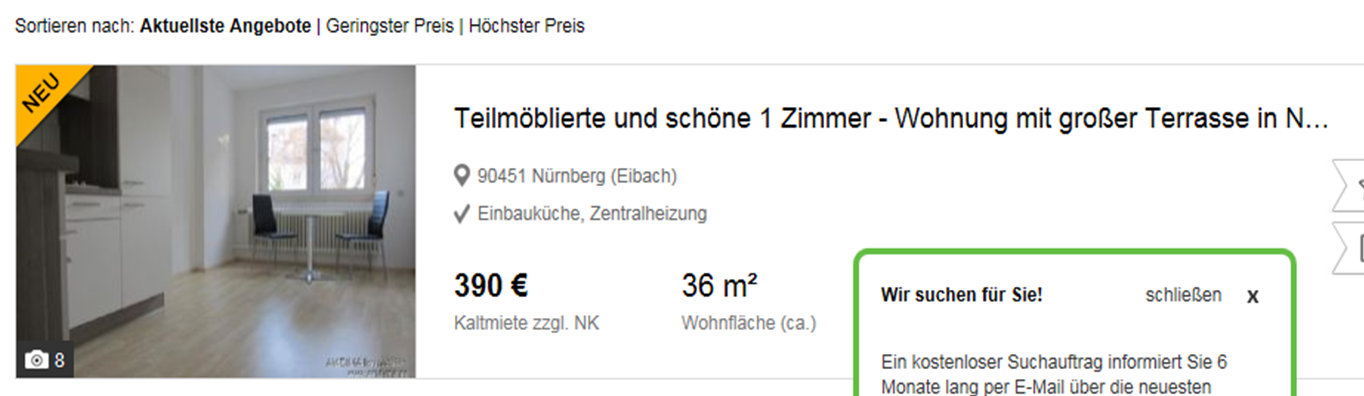 Einbauküche!