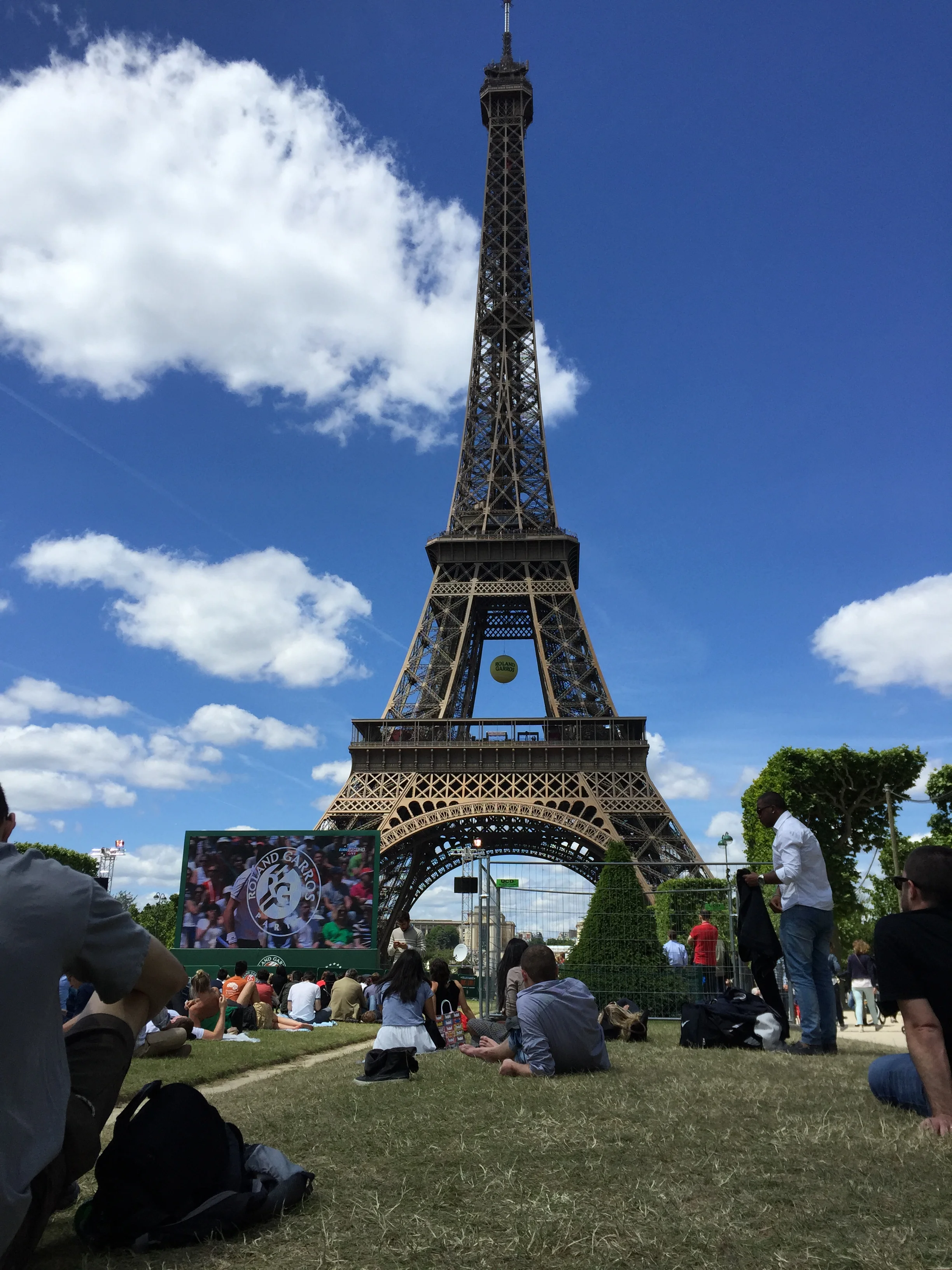 Bienvenue à Paris - Part deux