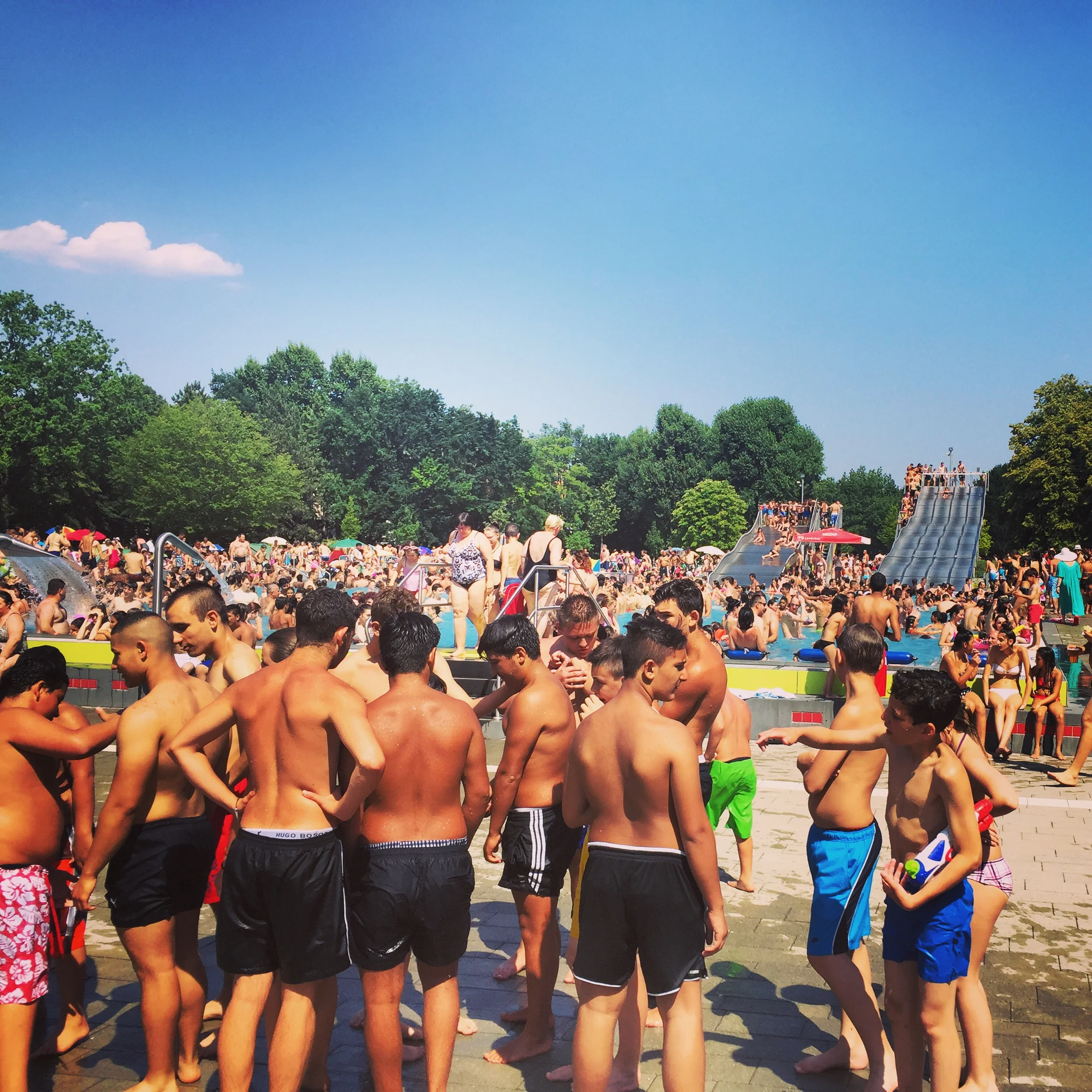 Summertime in Germany