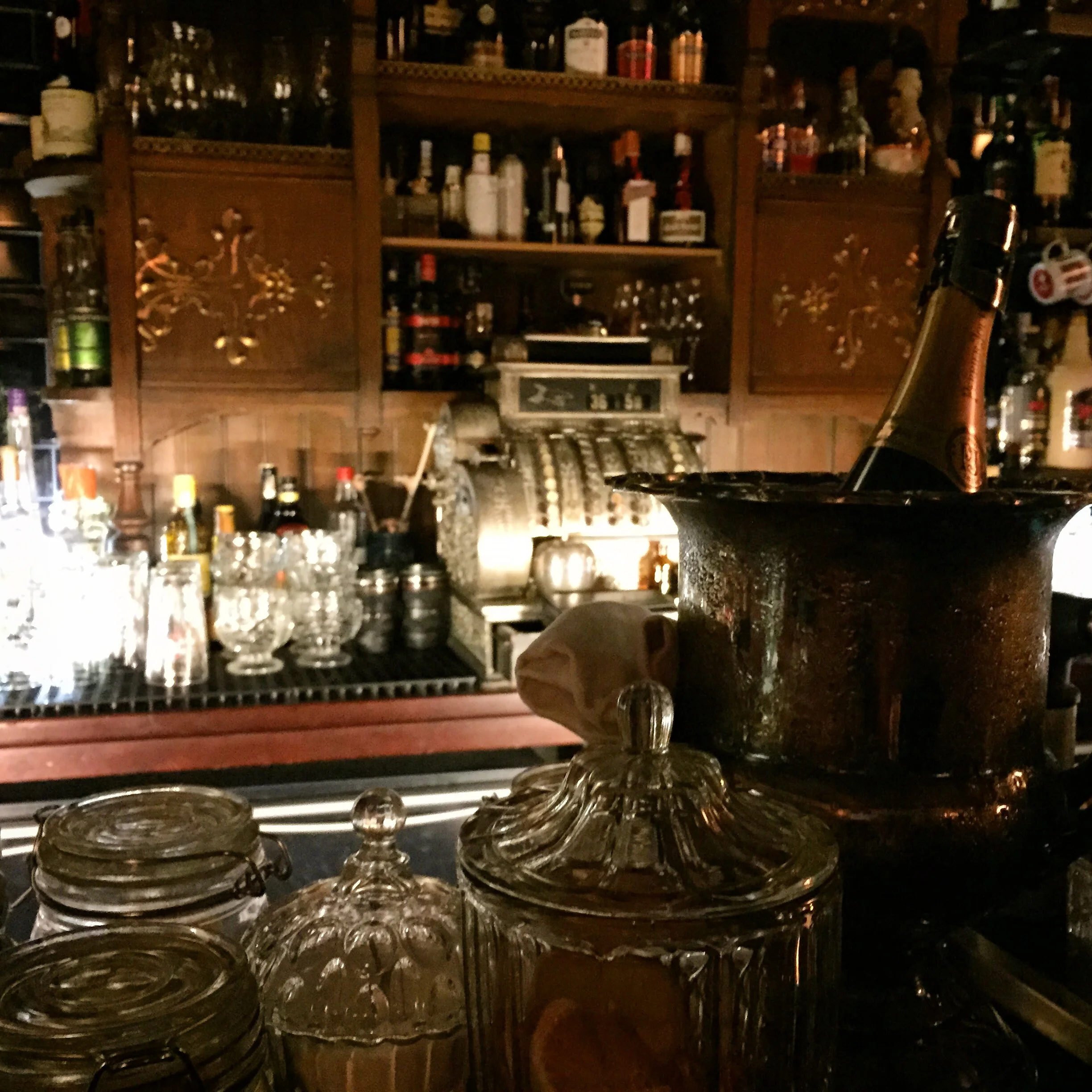 PRAGUE | The Hemingway Bar