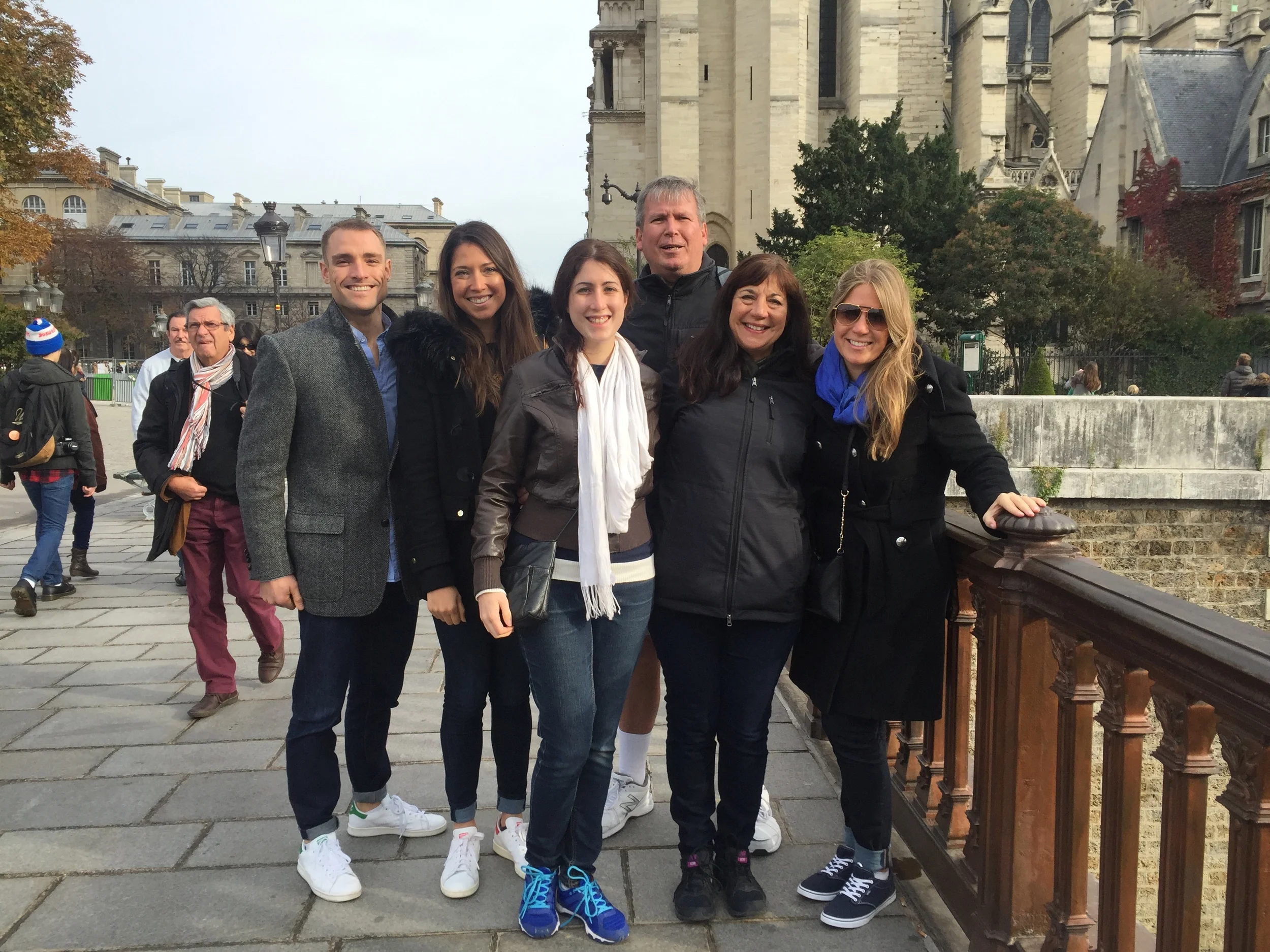 The Pares Family European Tour
