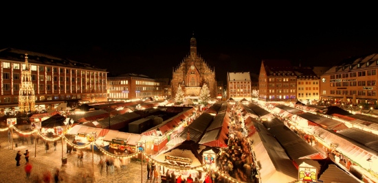 (picture from the Nuremberg Christkindlesmarkt website).