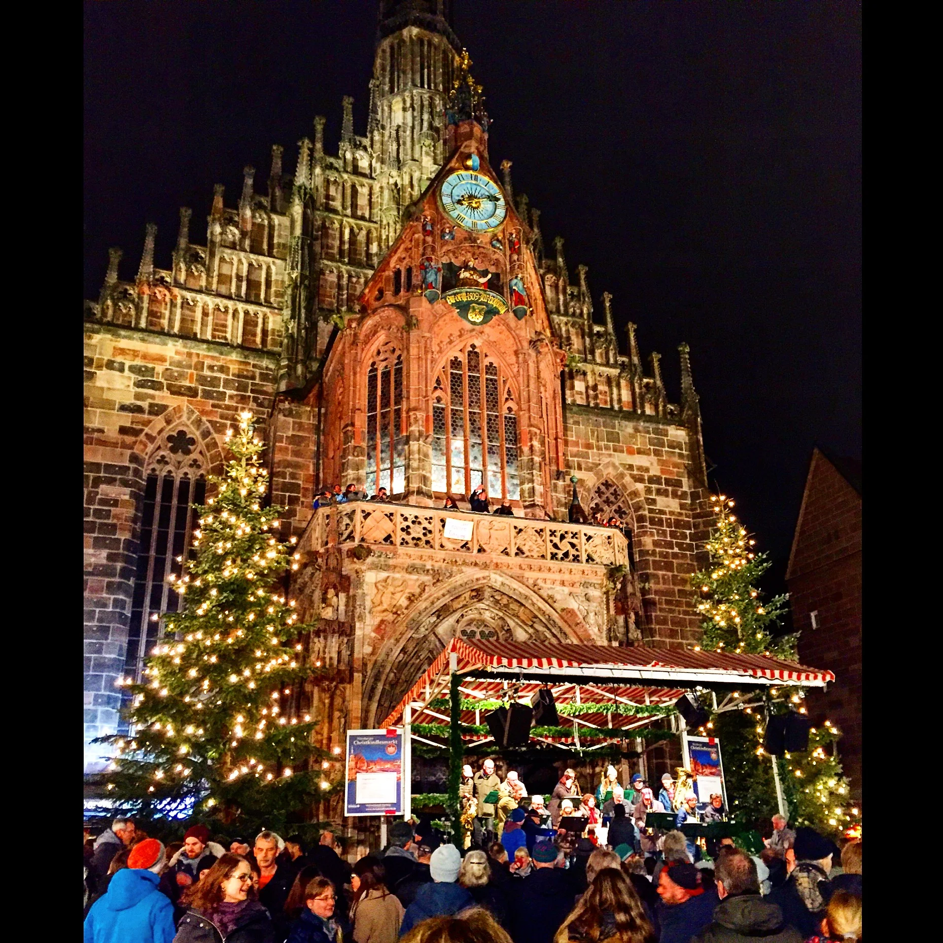 The Nuremberg Christkindlesmarkt
