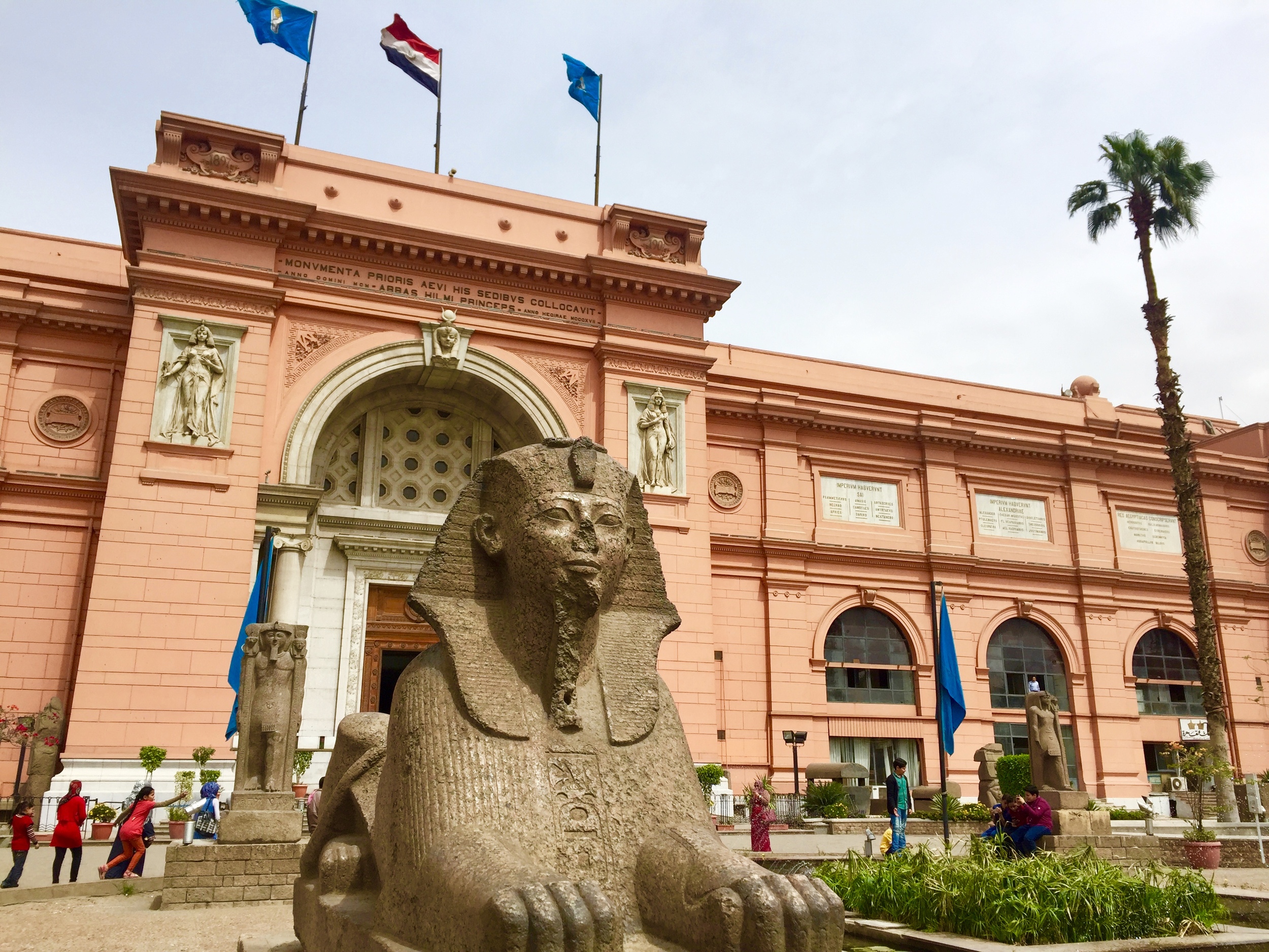 visit the egyptian museum