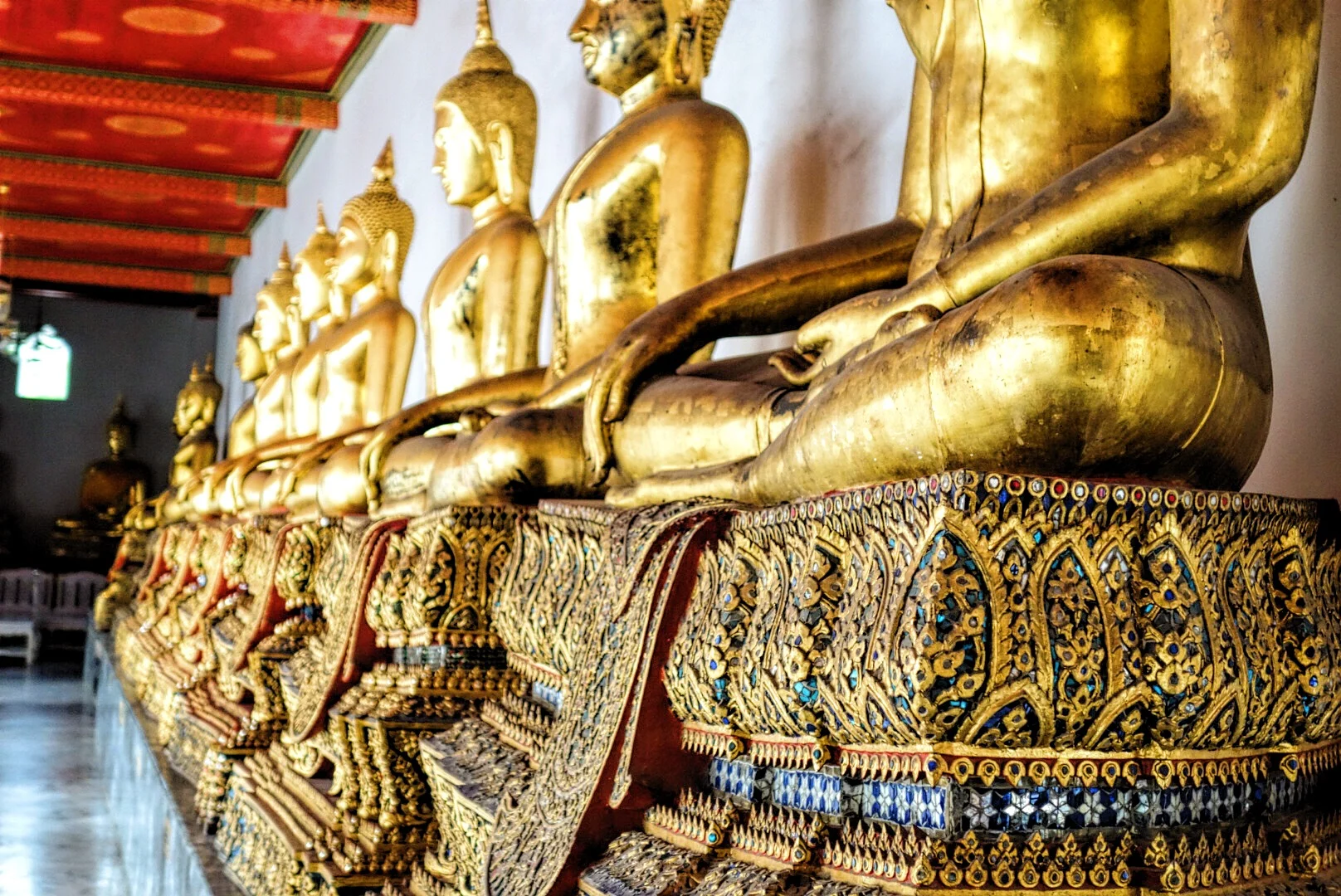 Bangkok | Wat Pho & The Sky Bar