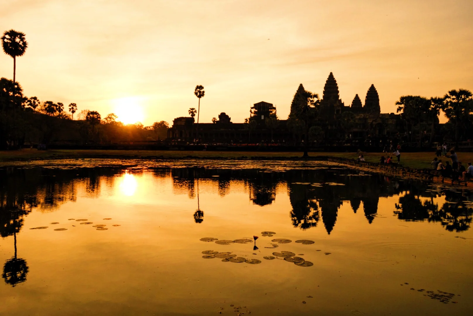 Siem Reap | Sunrise at Angkor Wat 