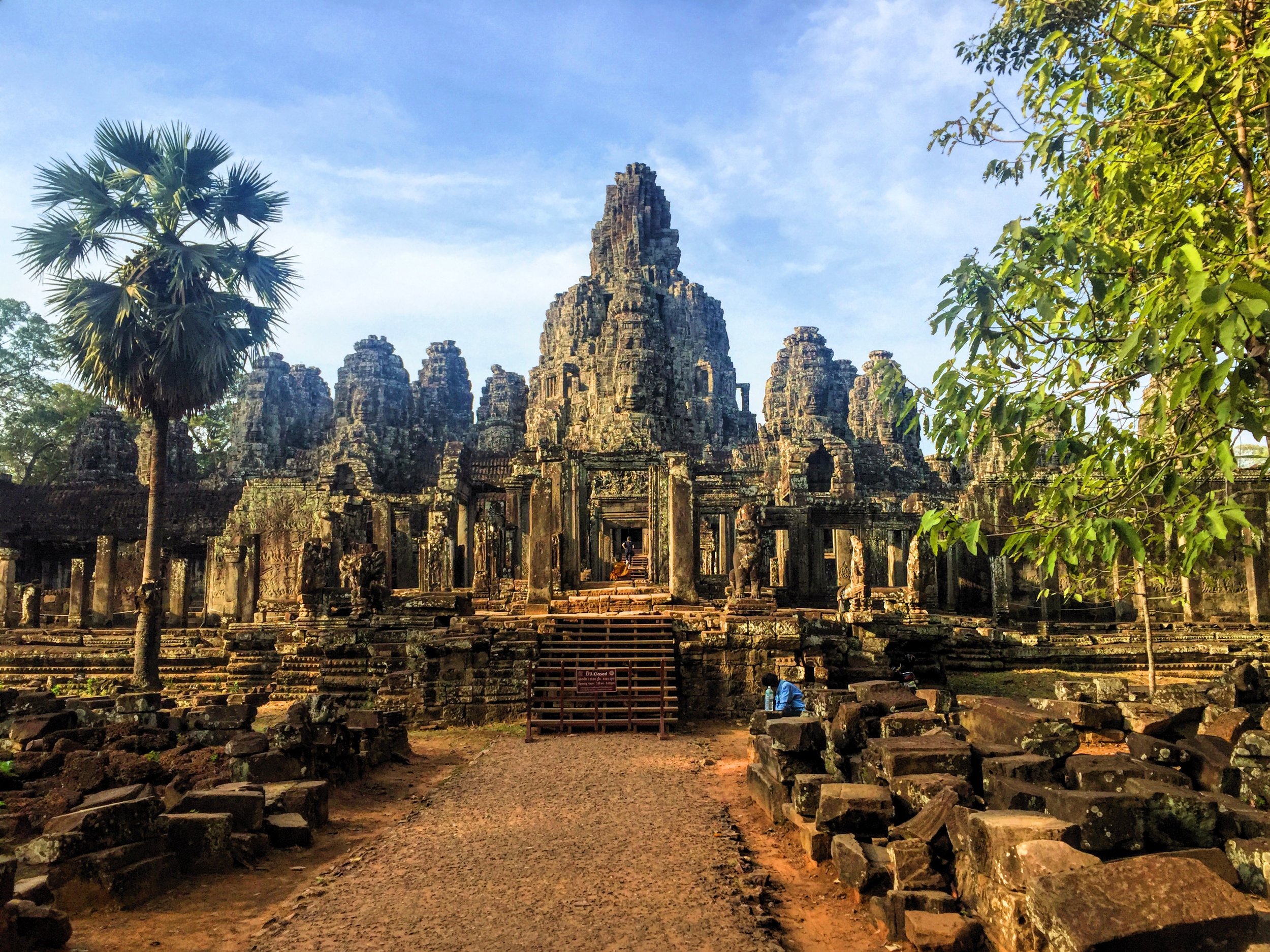 Angkor Thom, Siem Reap Cambodia