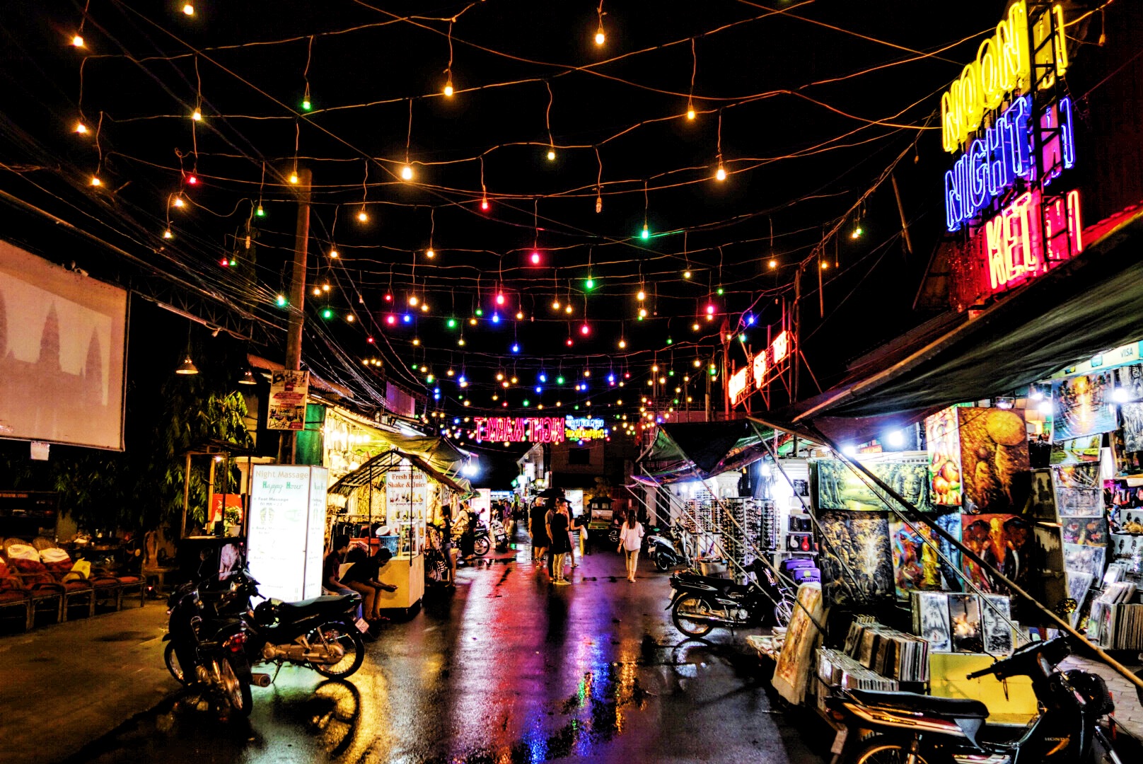 The Angkor Night Market