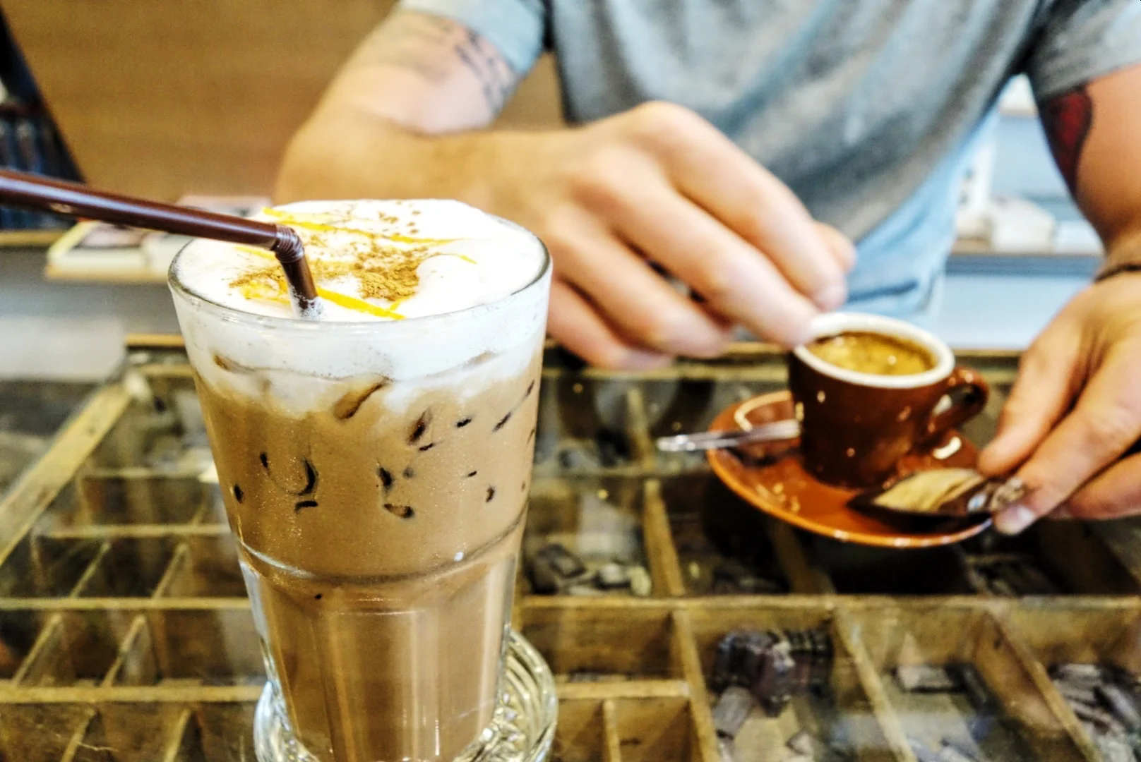 Rainy day explorations | Coffee & Restaurants in Old Phuket Town, Thailand