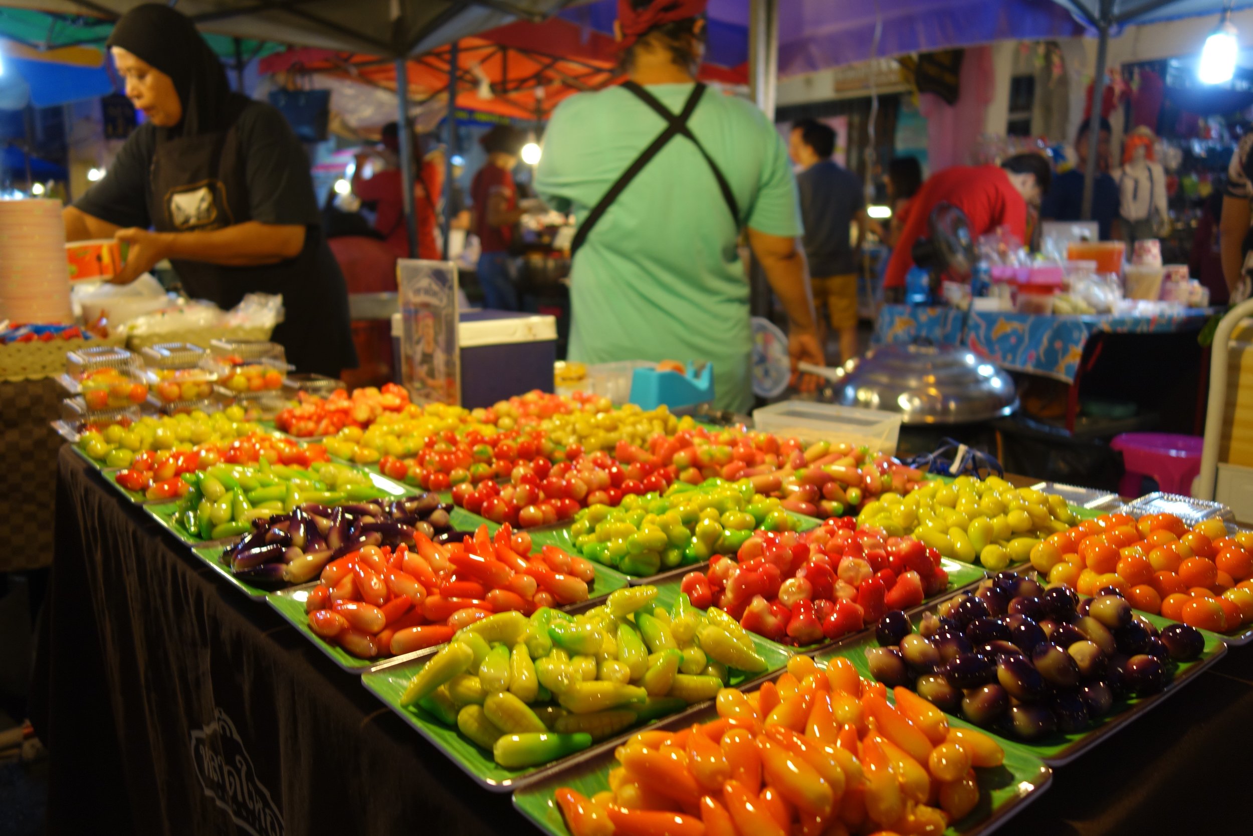 Local Street Food Market in Phuket Old Town — living in cinnamon