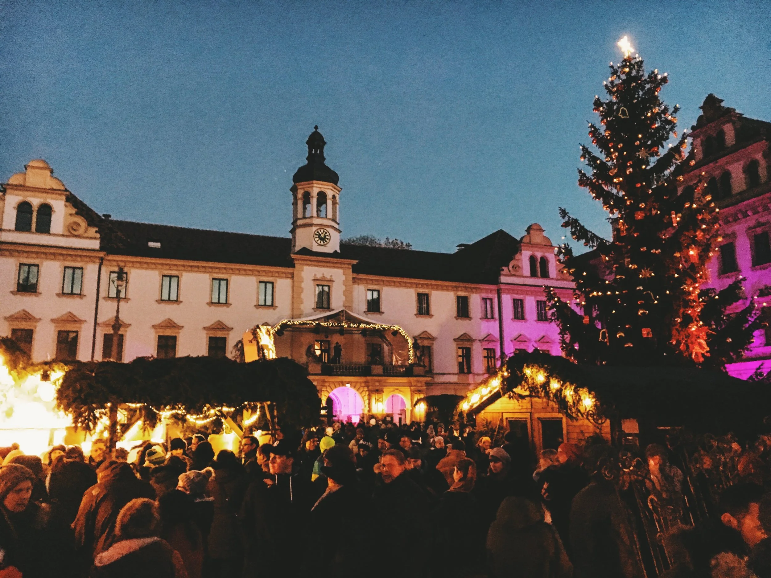 The Romantischer Weihnachtsmarkt (Romantic Christmas Market) in