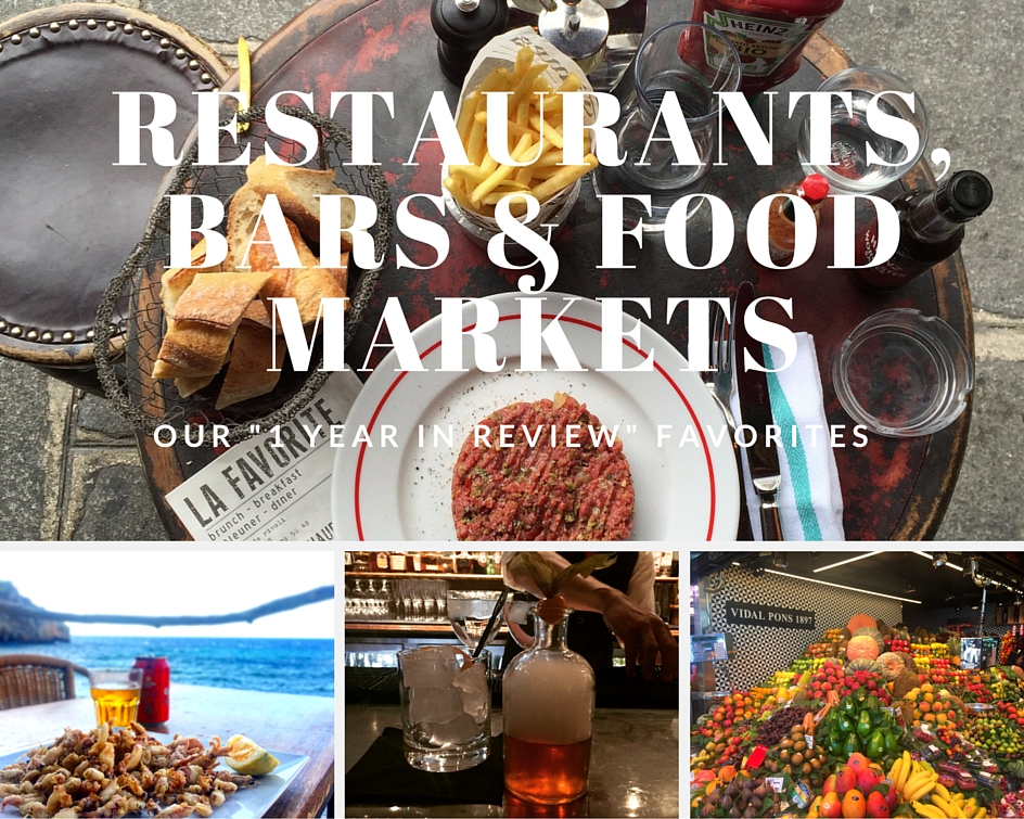 Our Favorite Restaurants, Bars & Food Markets