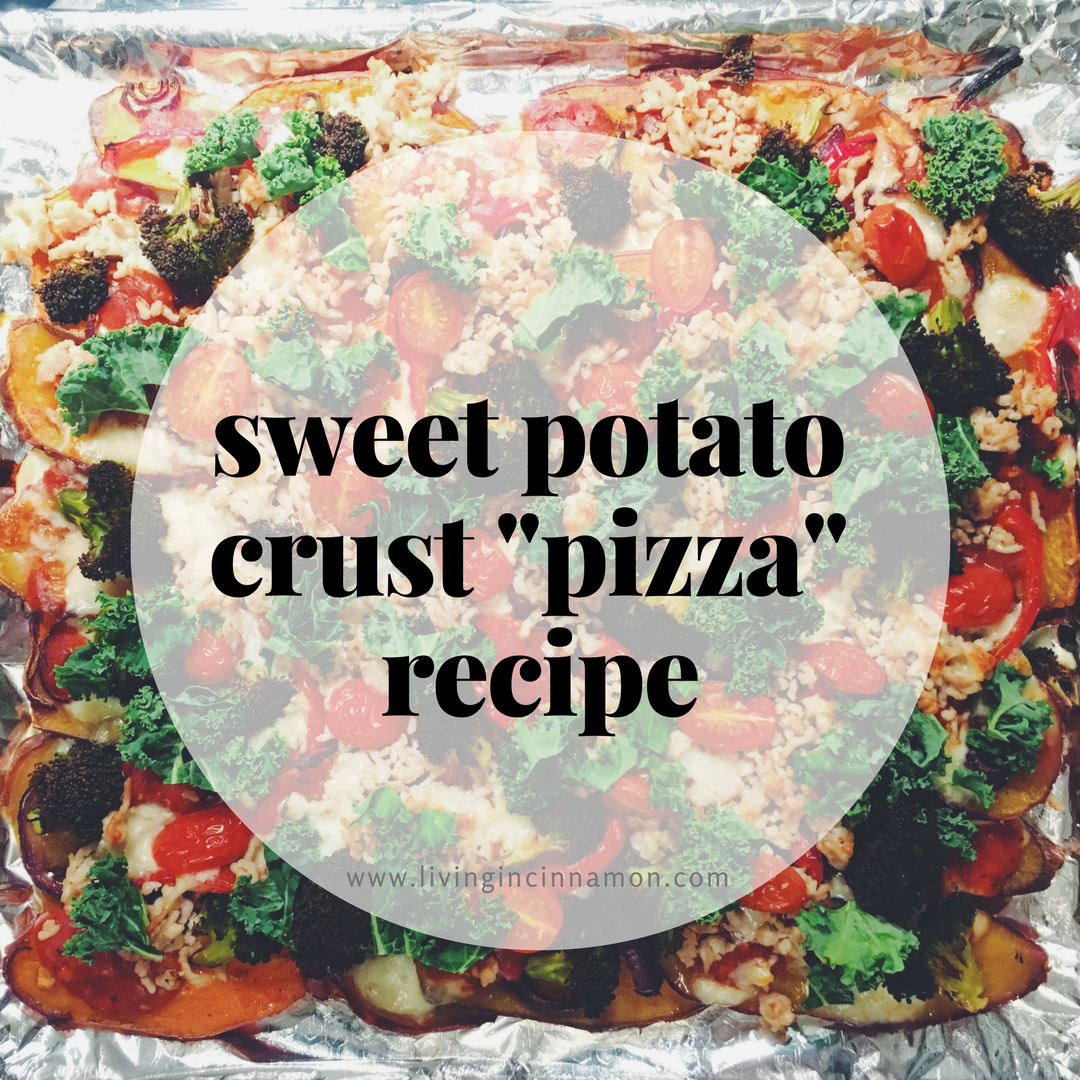 SWEET POTATO CRUST PIZZA