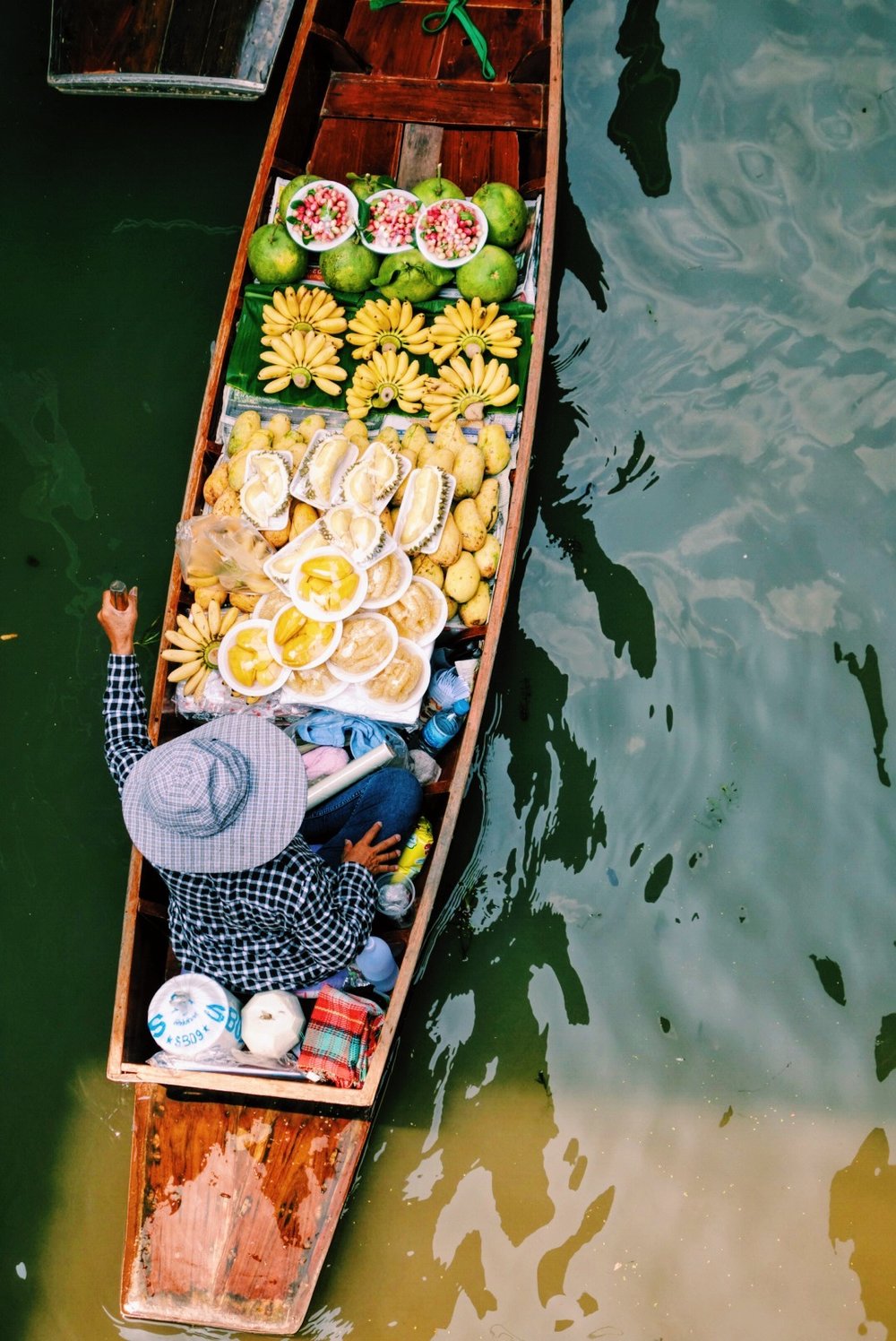 The Damnoen Saduak Floating Market