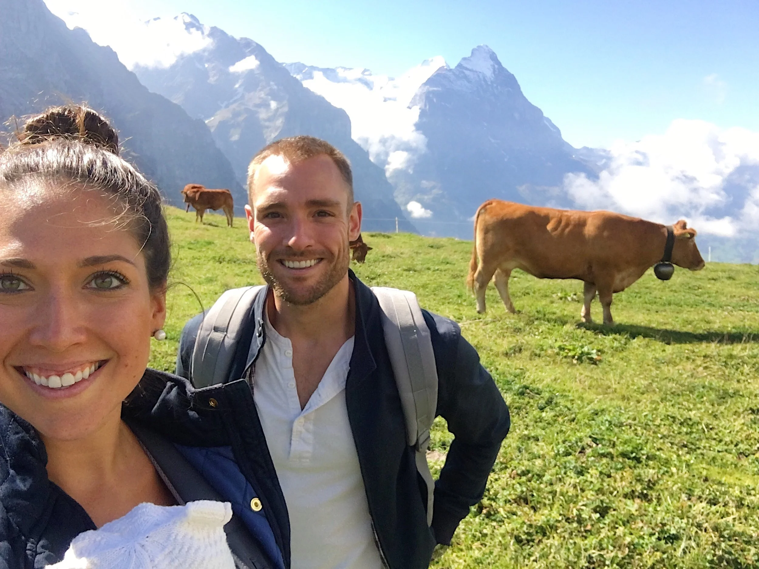 An Alpine Cheese Festival in Switzerland!