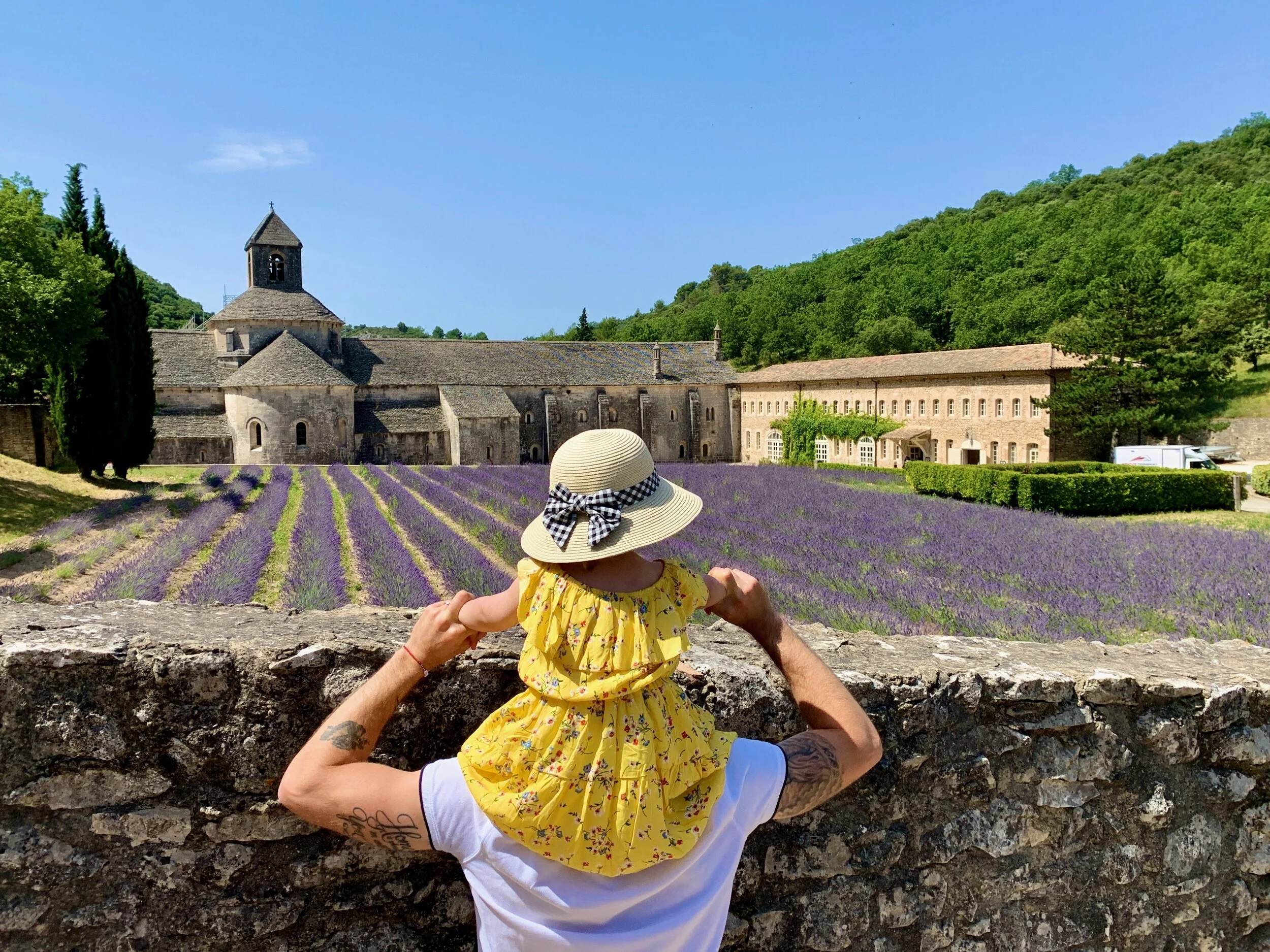 Road Trip to Provence with a Toddler: Itinerary and Hotels