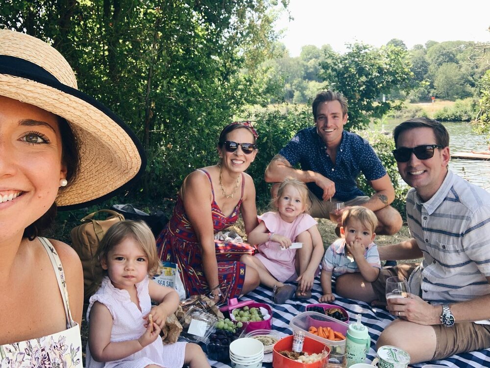 Love our little quarantine crew. Took a quick one night getaway to a nearby village. Charlotte loved spending all day and night with her besties + the village is set in a vineyard region specializing in white wine = win win. 

#framily #quarantinecre