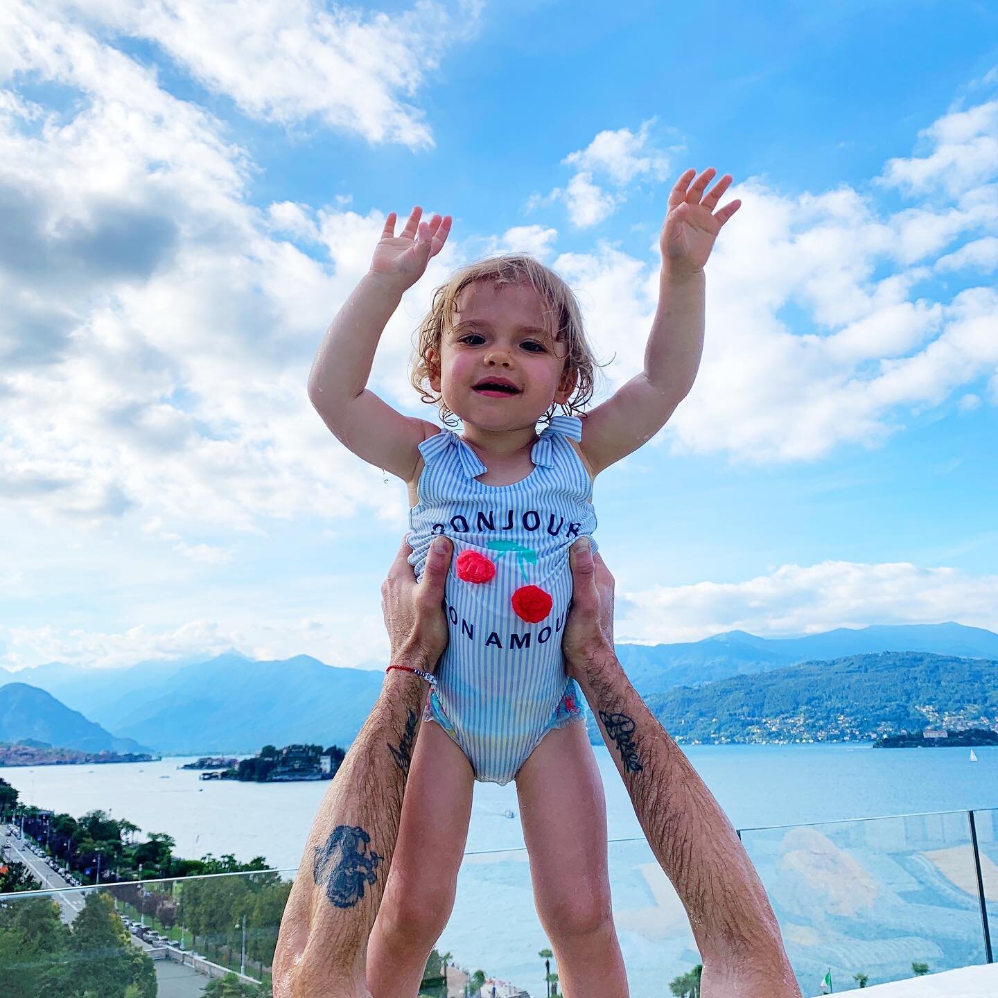Later Lago Maggiore, Italy 🇮🇹 -&gt; Next Stop: Allg&auml;u, Germany 🇩🇪 

#flyingcharlotte #travelingwithatoddler #expatlife #roadtrip