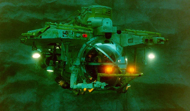 "The Abyss" Special Effects
