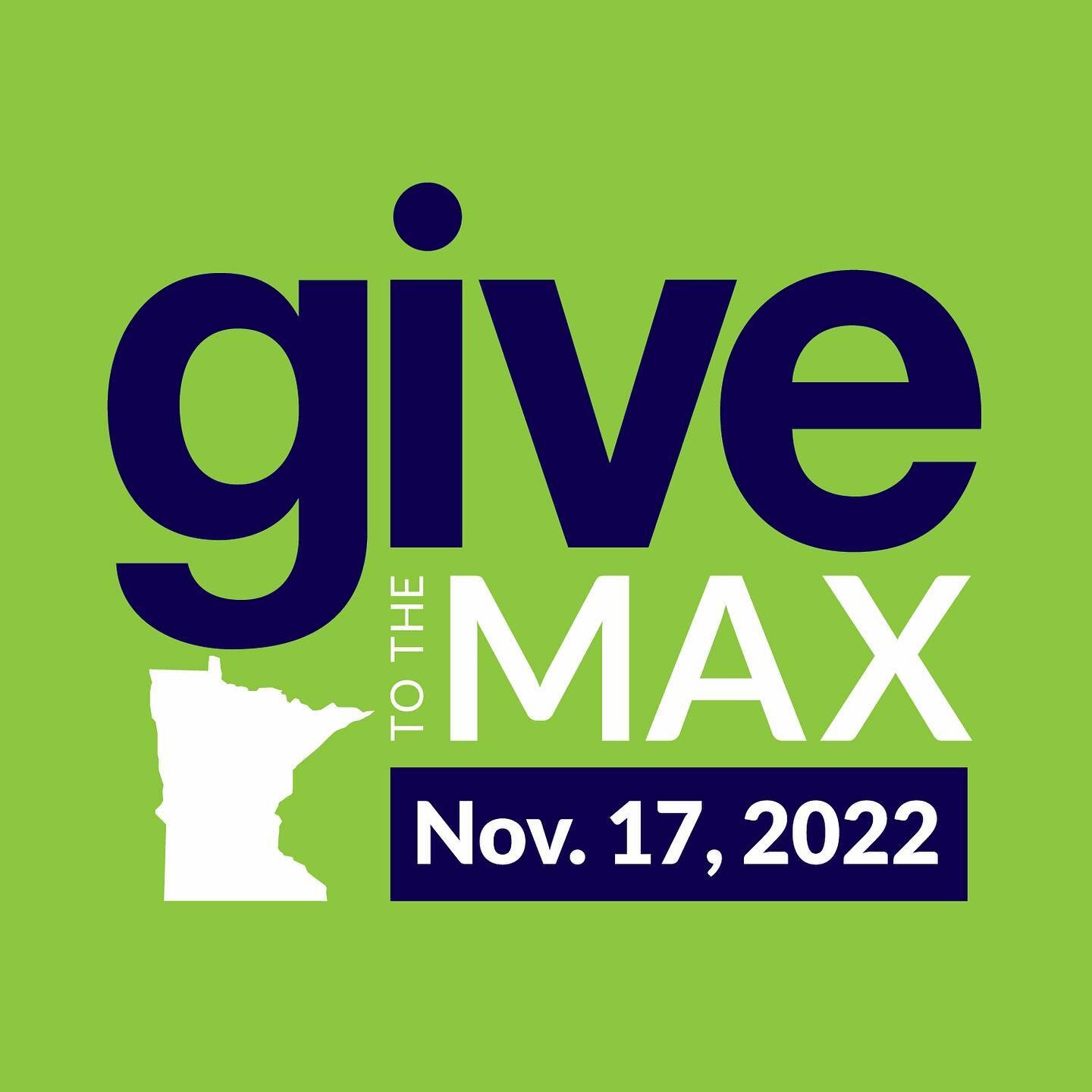 Thank you all for an incredible fall concert season! We can continue this season of giving with #givetothemaxday tomorrow, November 17th! Join us and @givemn by supporting thousands of nonprofits across #minnesota and strengthening our community. Tha