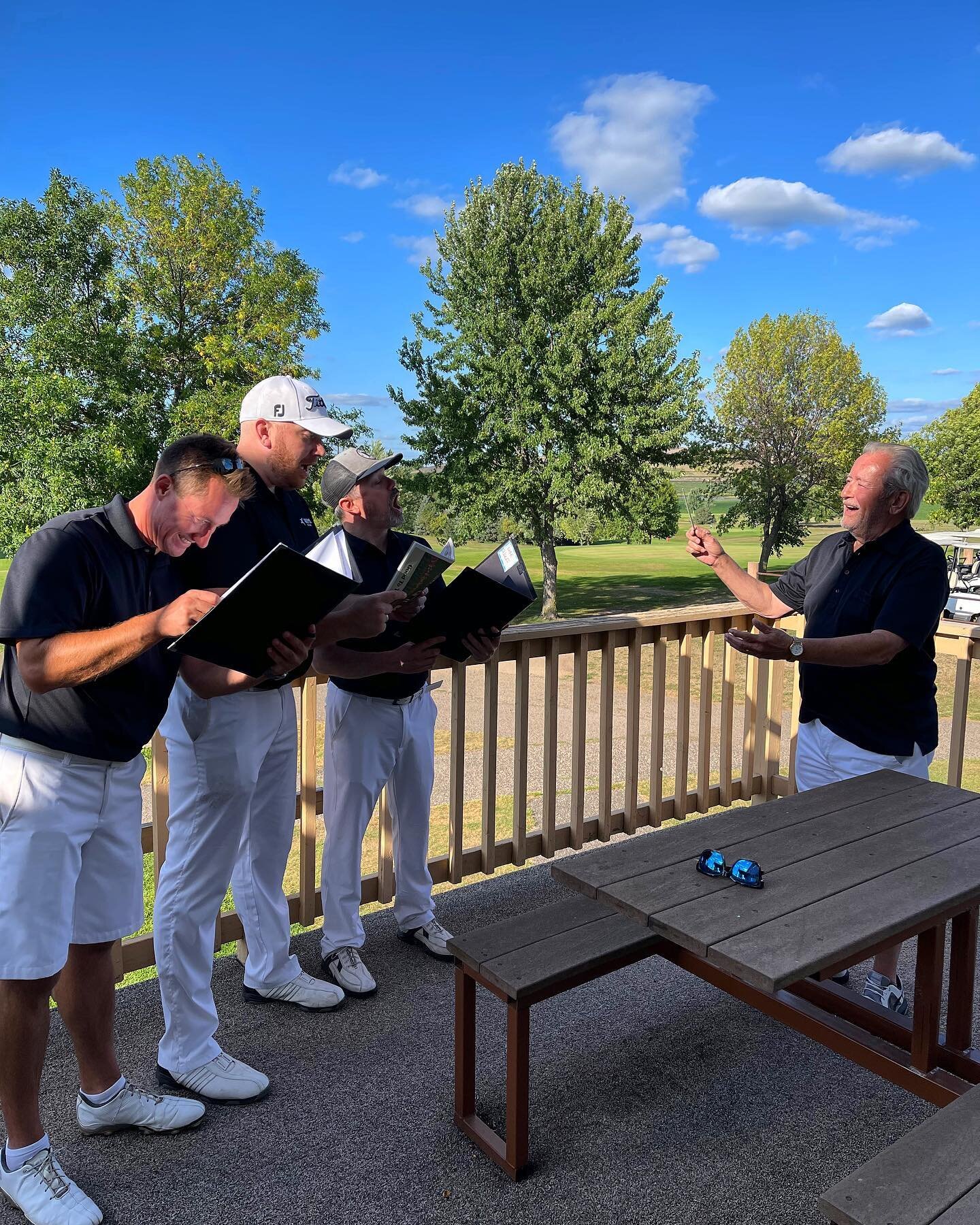 It was all fun and games Saturday at @richvalleygolfmn for MVMC&rsquo;s fifth annual charity golf outing. This year&rsquo;s event netted $1,710 for The Link (thelinkmn.org).

A big thanks to Rich Valley Golf, not only for hosting this raucous event e
