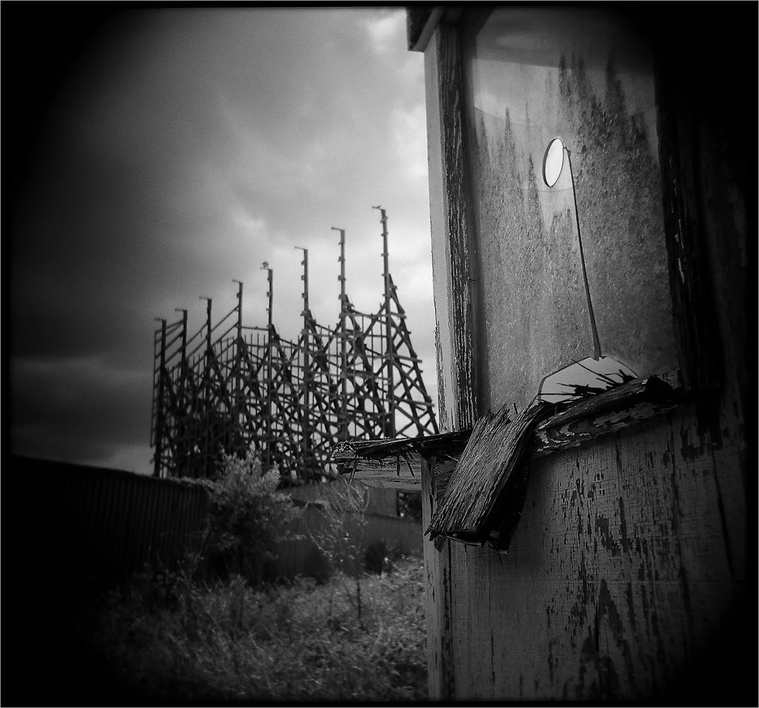 The Buckhorn Drive-In, Alice, Texas "Eyes on a Changing Texas" | ASMP Texas Group Juried Exhibition FotoFest 2016