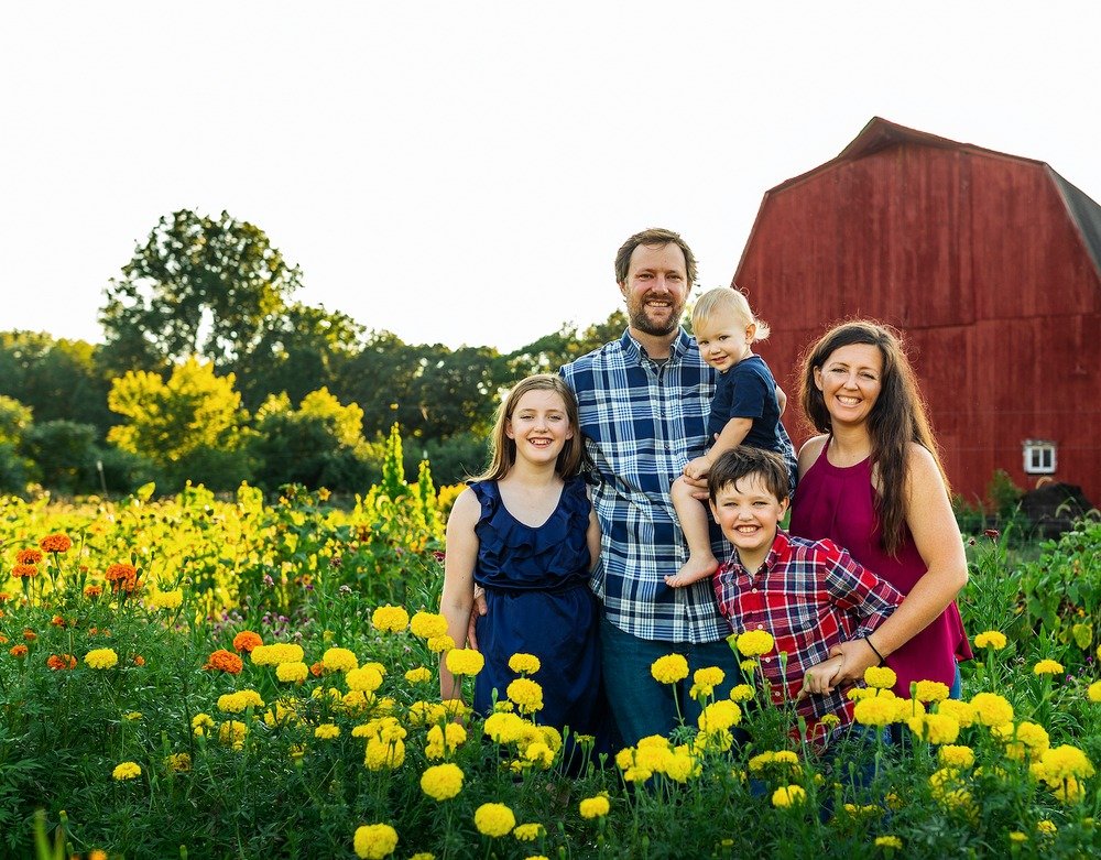 The Beauty Of Local Flowers On And Off The Farm: Raindance Farm