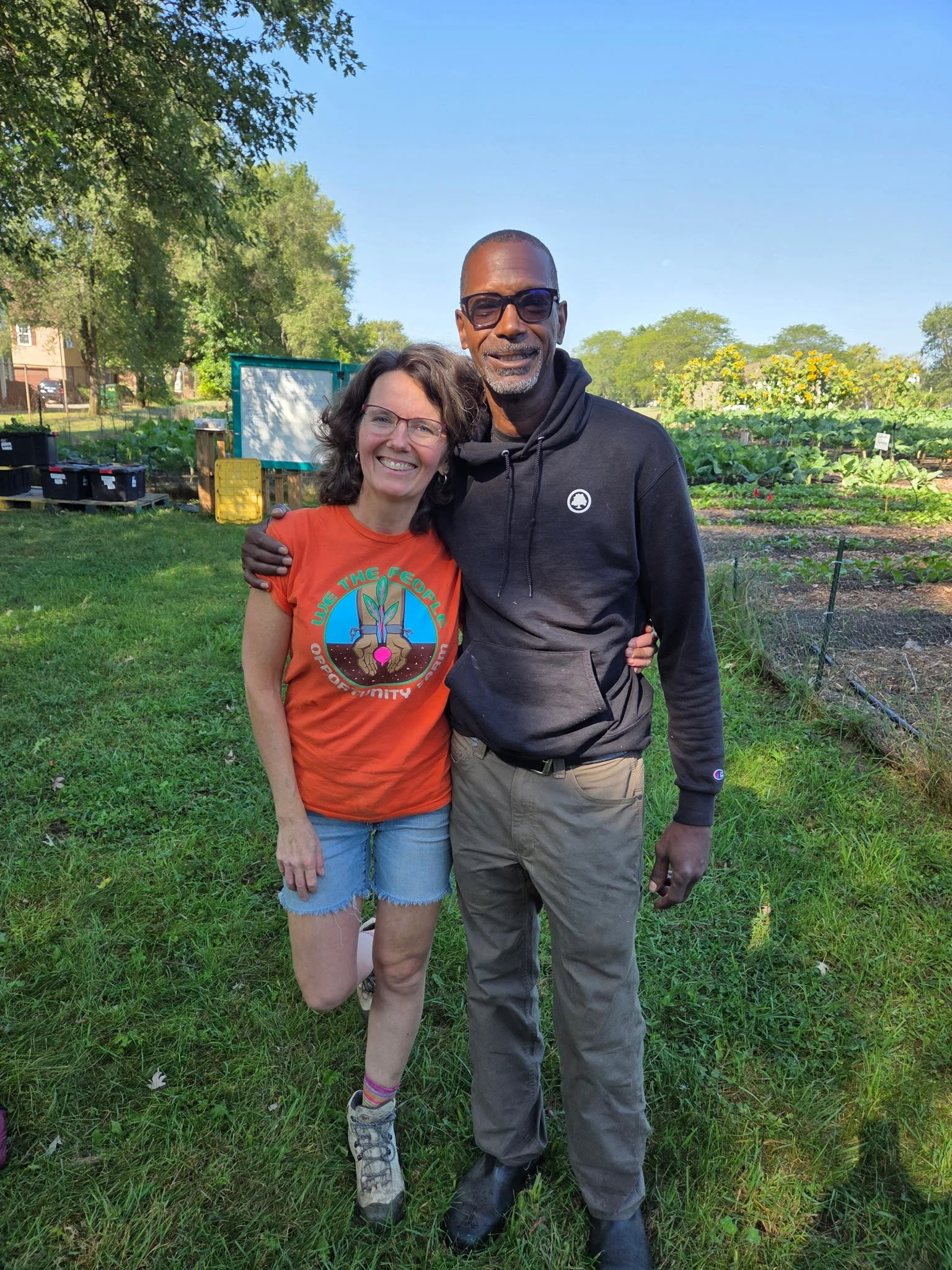 Growing People By Growing Food: We The People Opportunity Farm