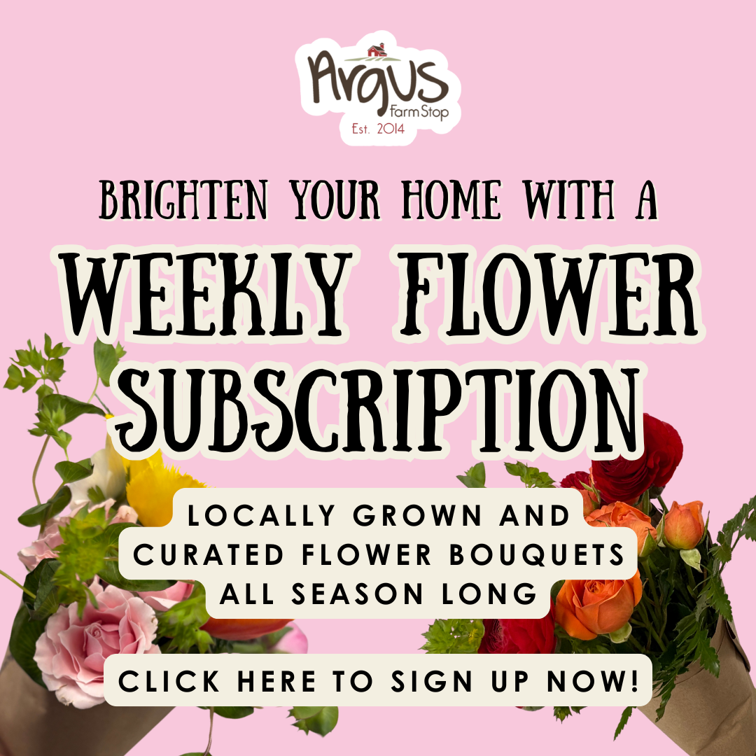 Argus Farm Stop's Weekly Flower Subscription