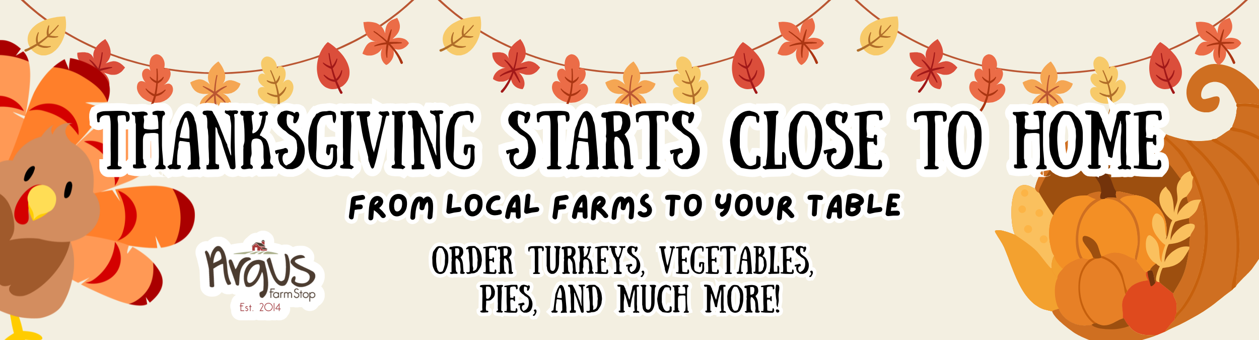 Argus Farm Stop Thanksgiving Pre-Orders 2026