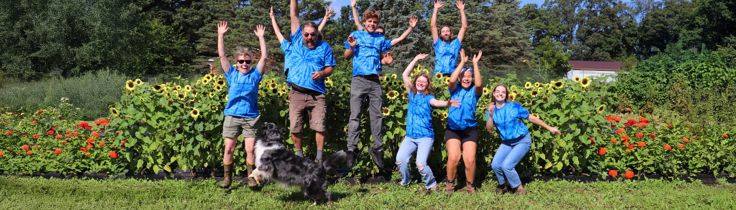 The team at Nature & Nurture