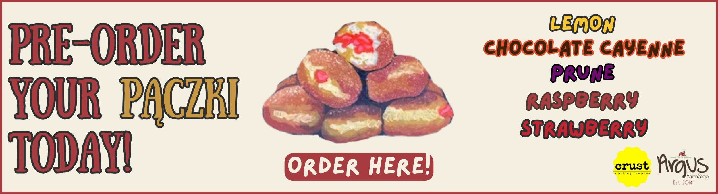 Paczki Day in Ann Arbor