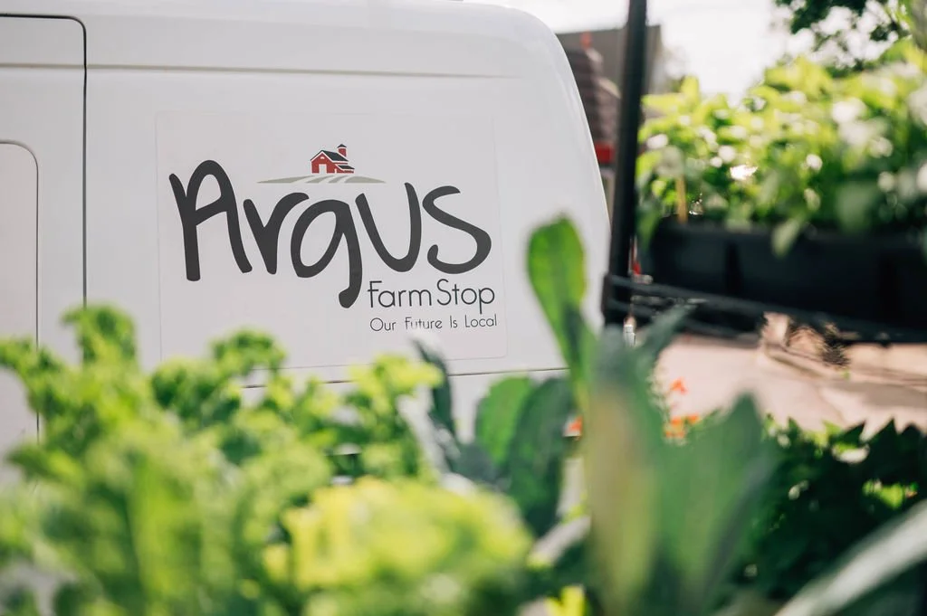 Produce from Farm Stops generate significantly less food miles.