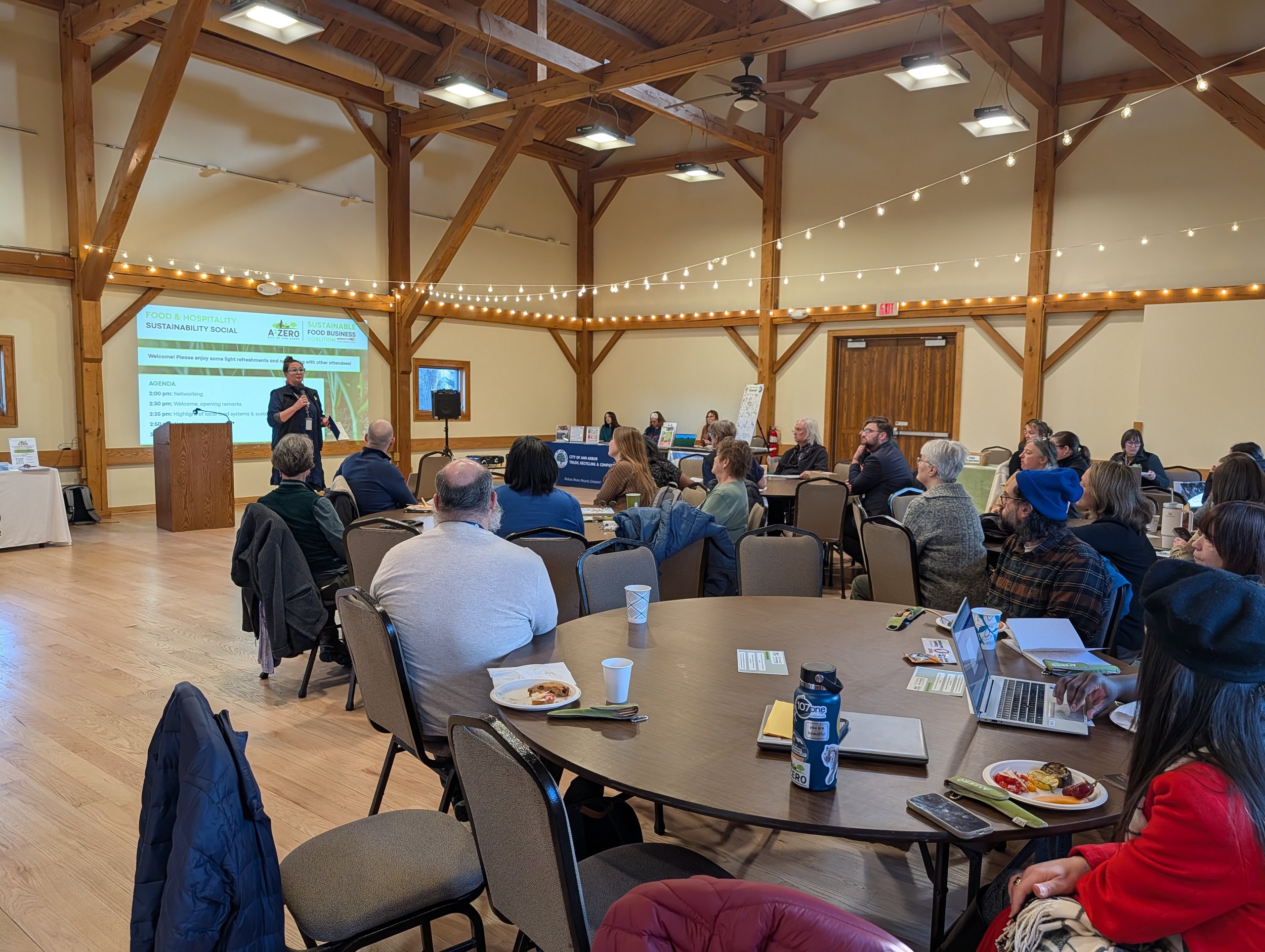 Sustainable Food Business Coalition's 2026 Kick-Off