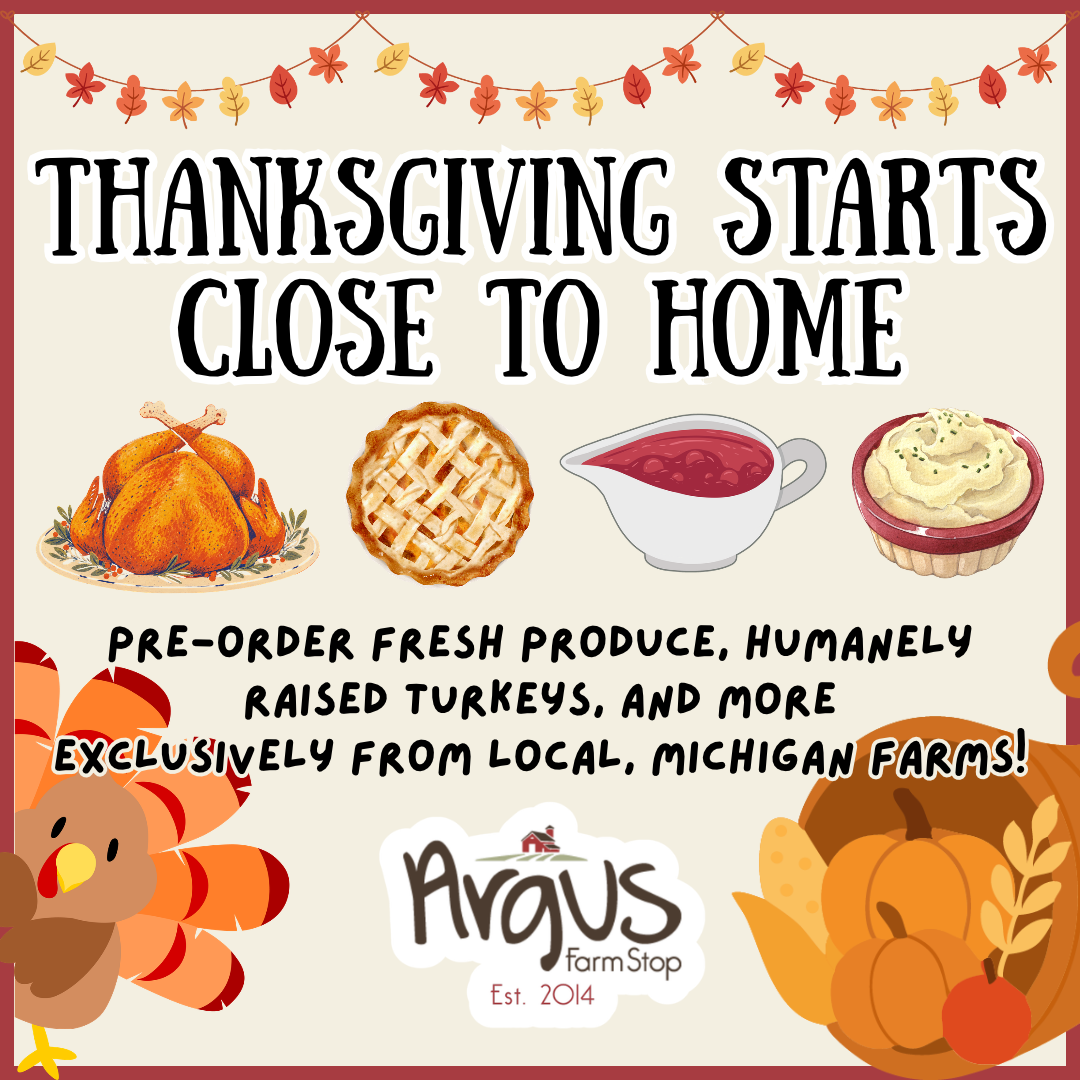 Argus Farm Stop Thanksgiving 2026 Pre-Orders