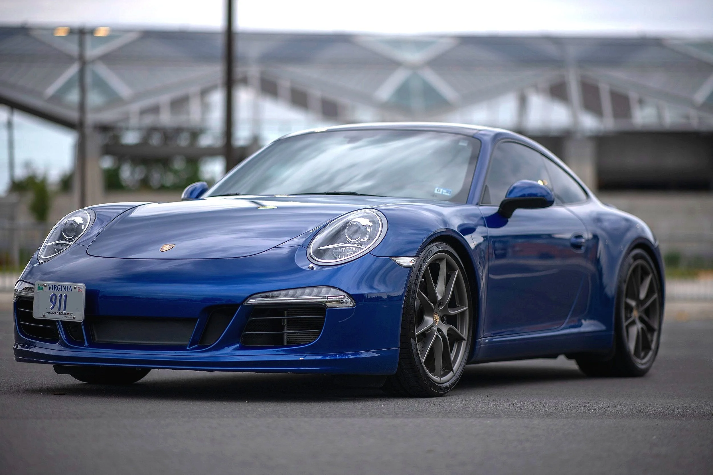 Porsche 911 shot for Bringatrailer.com