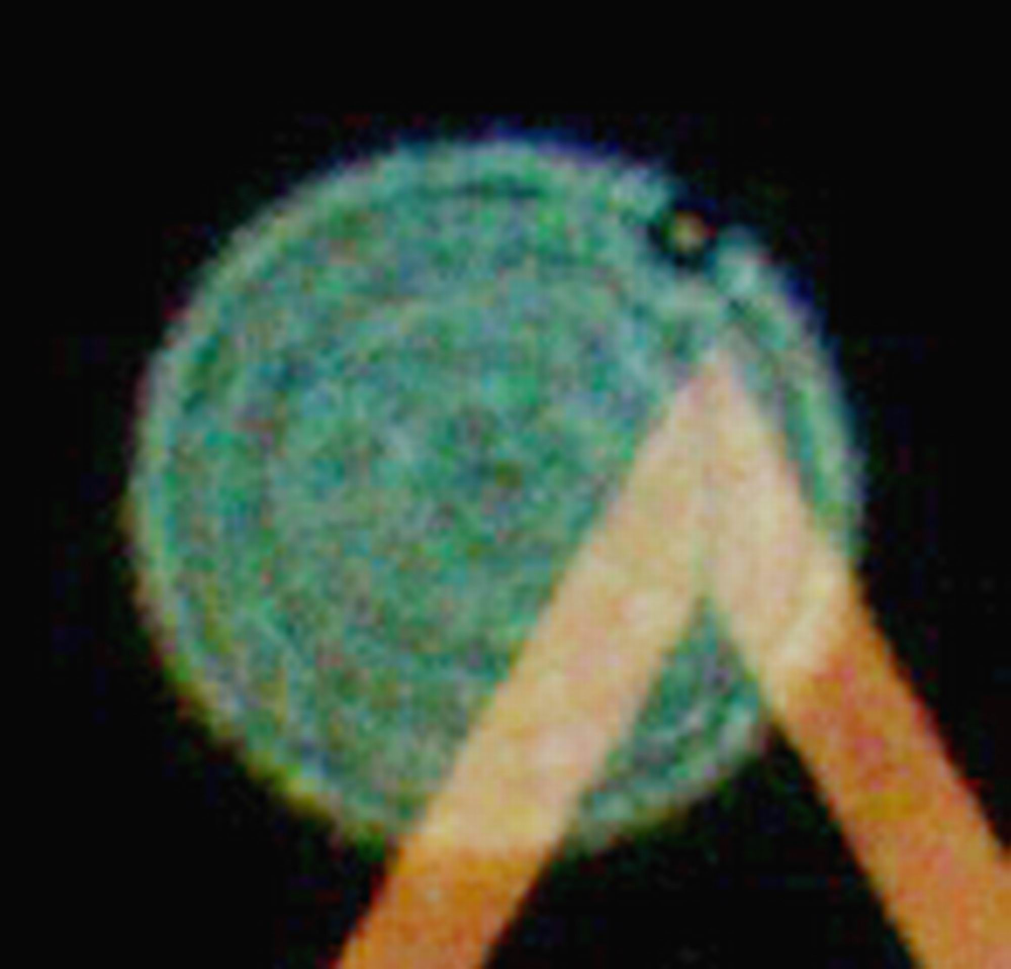 (8) Orb in sacred triangle