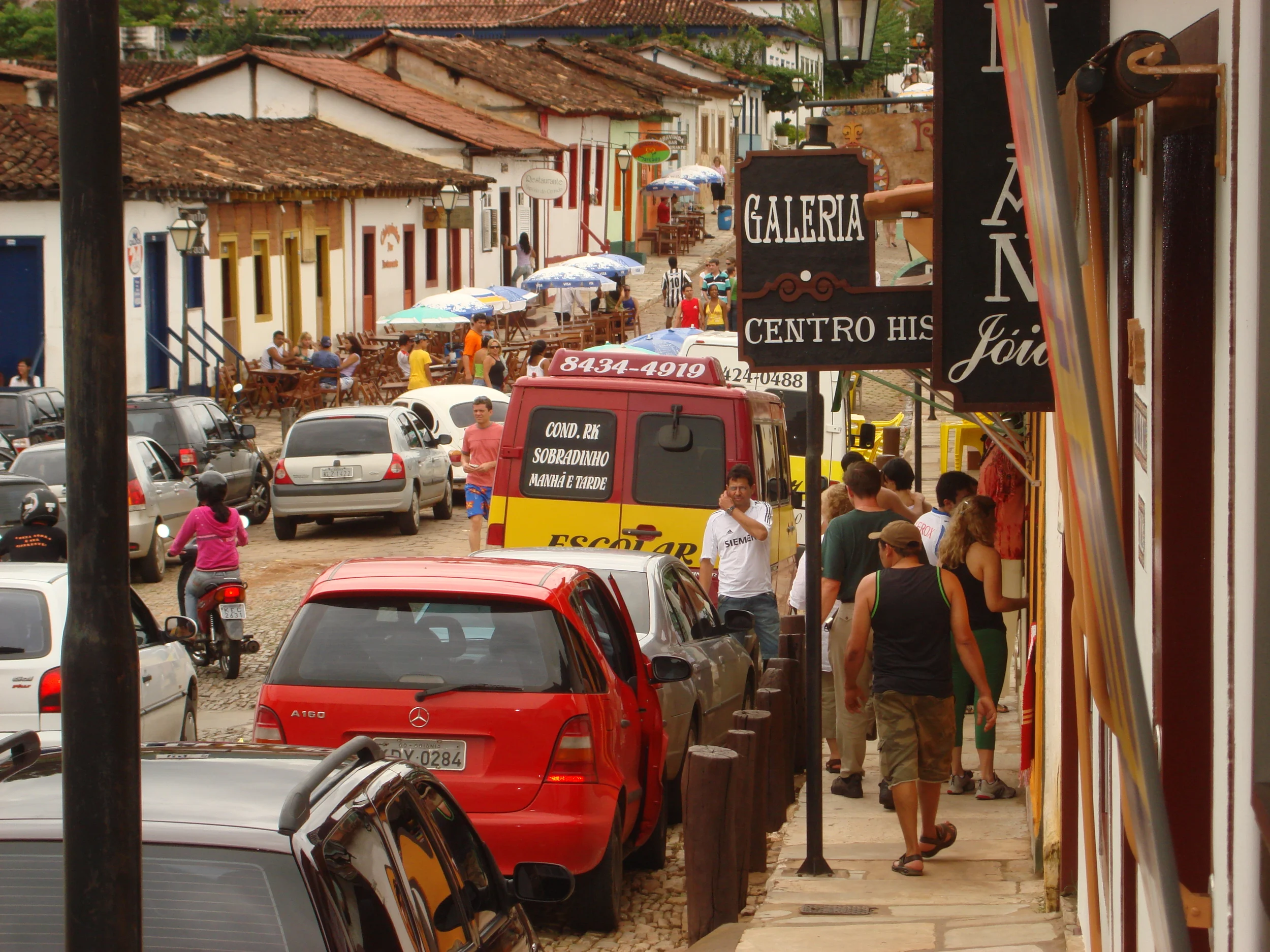 In Pirenopolis, 45 min from Abadiania.