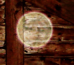 Orb with face