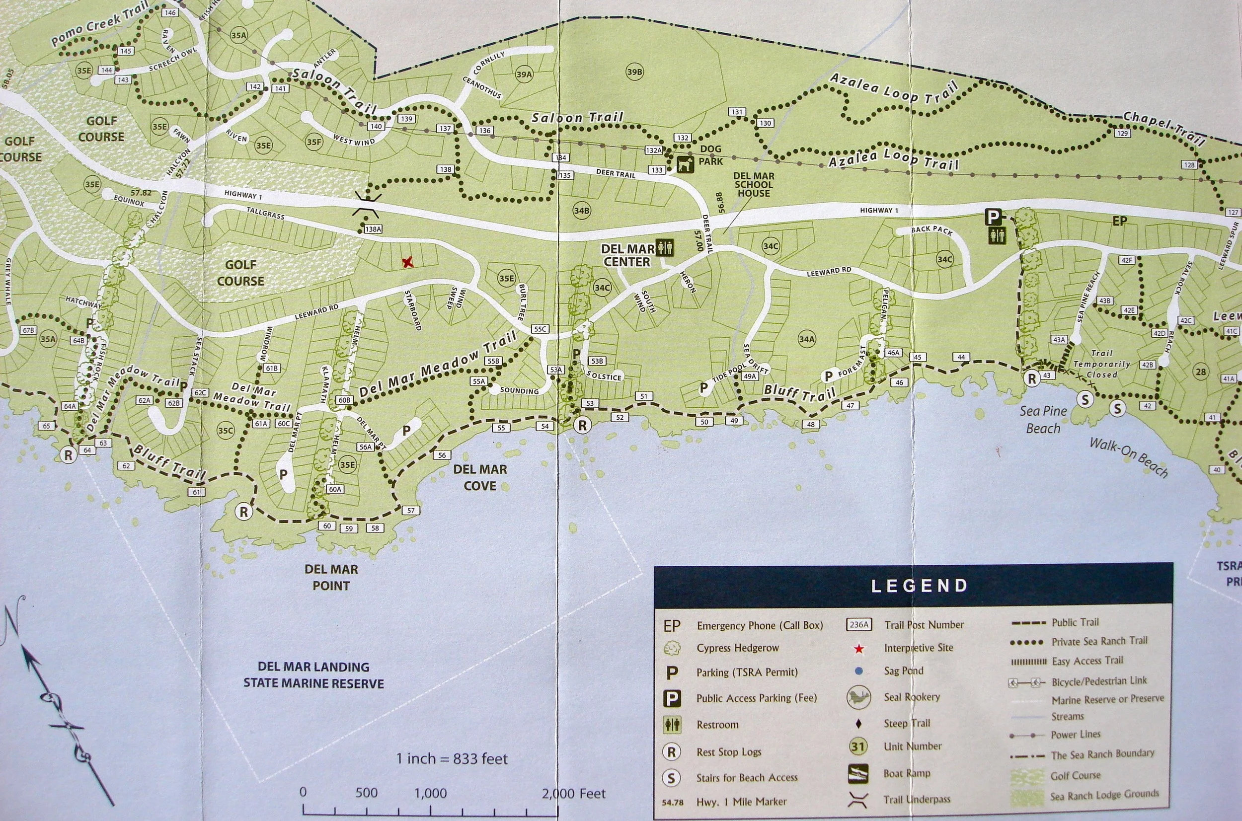 Sea Ranch Trail Map The Sea Ranch Ca Photos From The Bluff Trail Awe