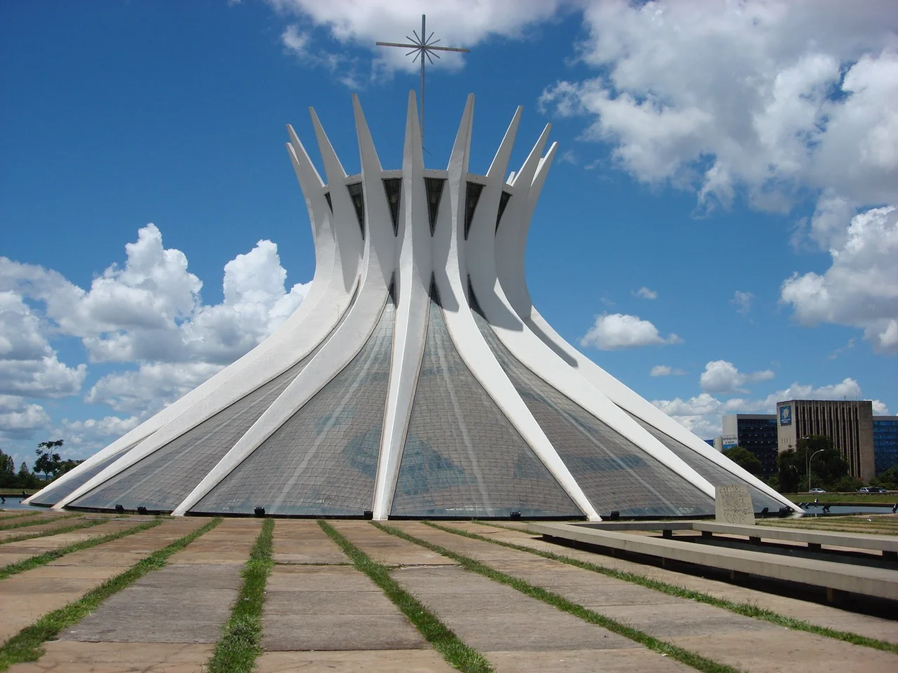 The Cathedral in Brasilia
