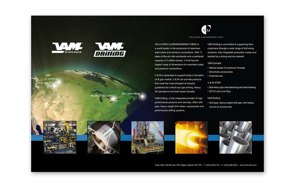  VAM Canada Ad