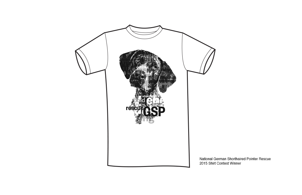 National German Shorthaired Pointer Rescue T-shirt